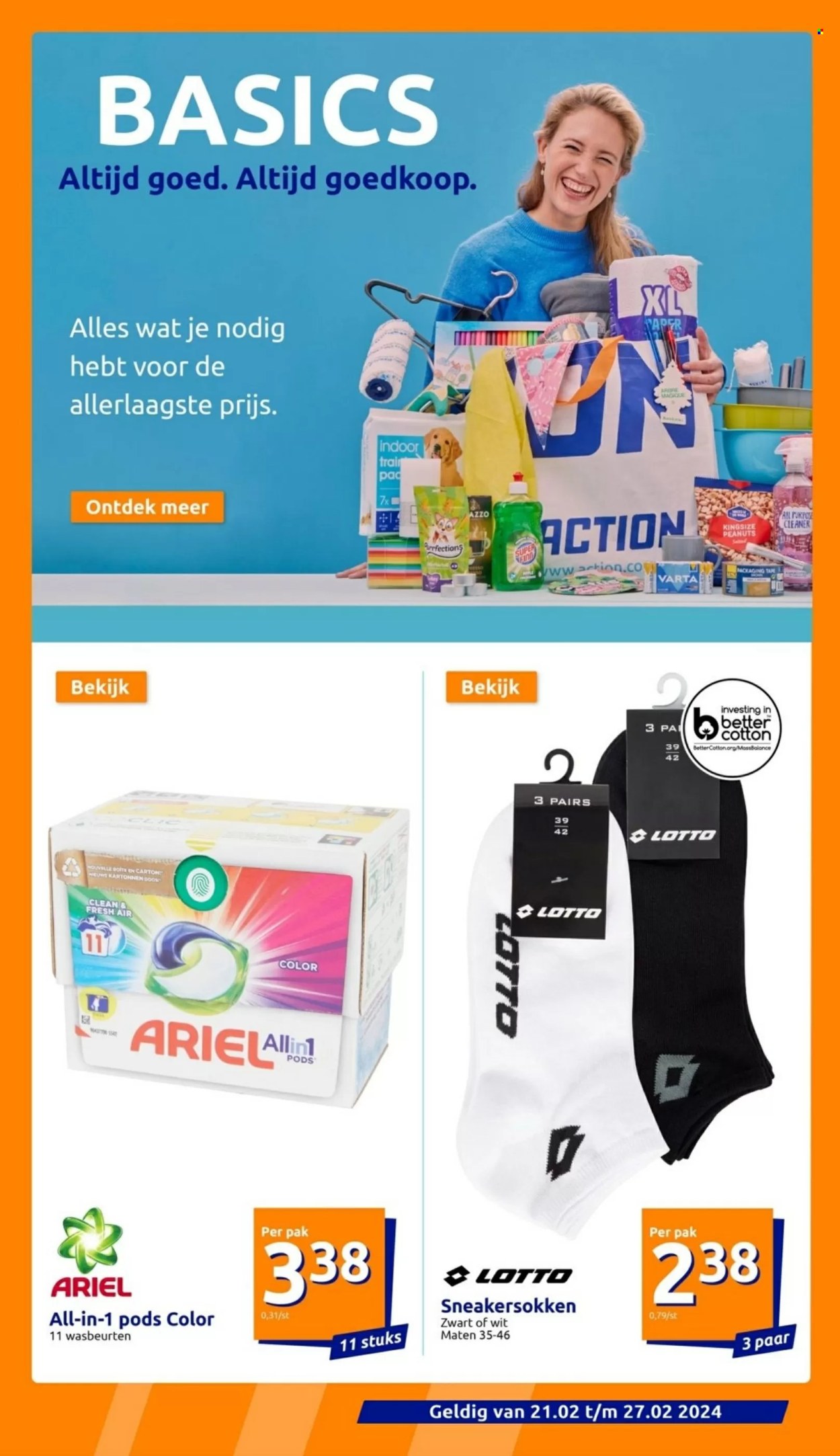 Action-aanbieding - 21-2-2024 - 27-2-2024. Pagina 14