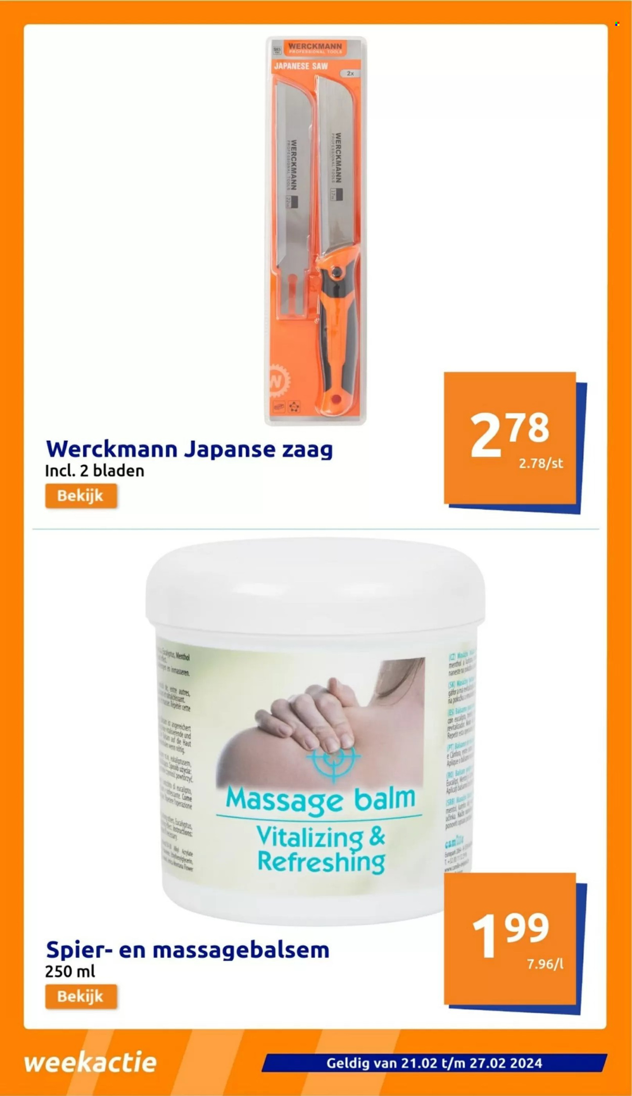 Action-aanbieding - 21-2-2024 - 27-2-2024. Pagina 15