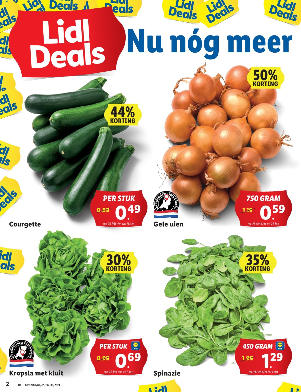 Lidl-aanbieding - 26-2-2024 - 3-3-2024. Pagina 2