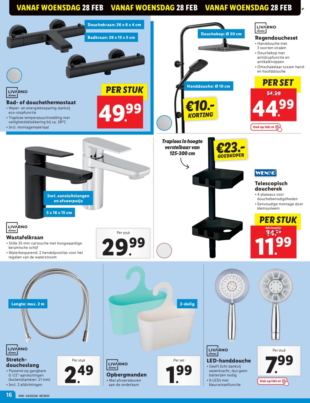 Lidl-aanbieding - 26-2-2024 - 3-3-2024. Pagina 16