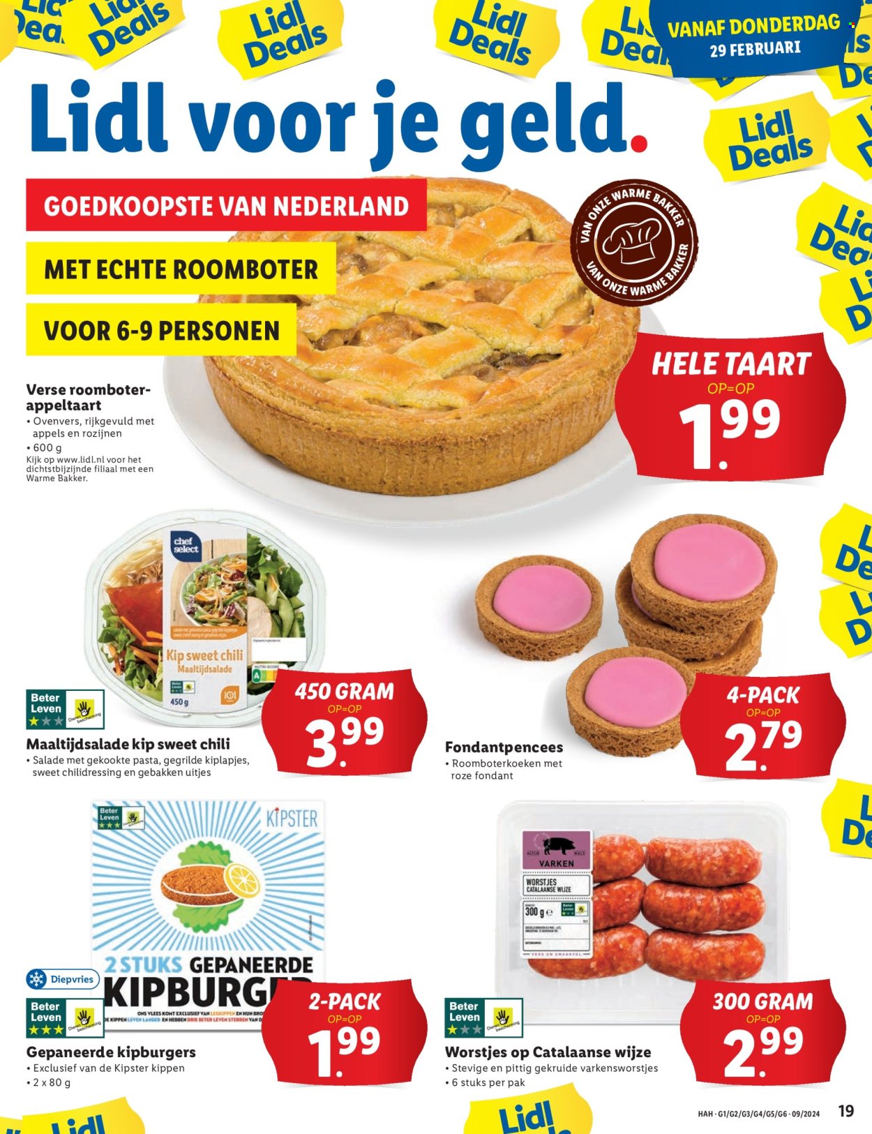 Lidl-aanbieding - 26-2-2024 - 3-3-2024. Pagina 19