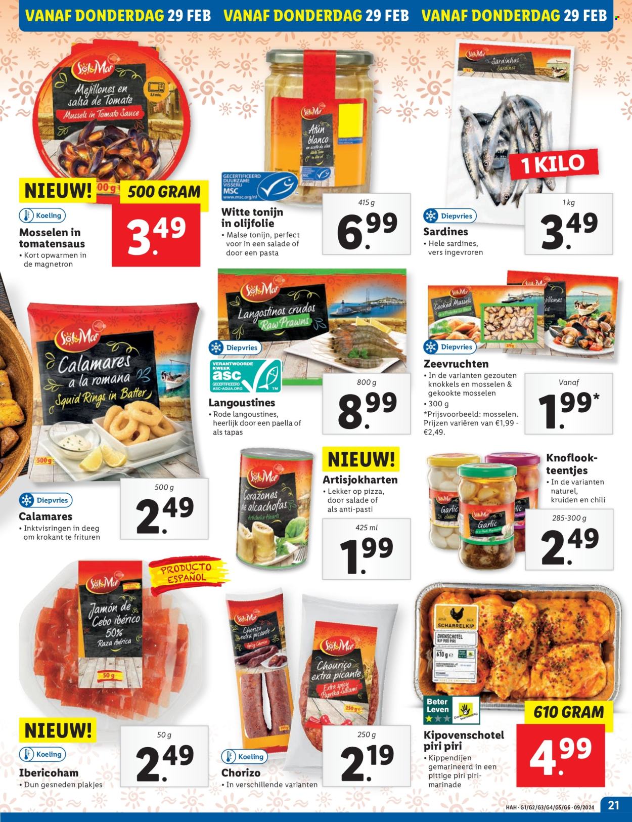 Lidl-aanbieding - 26-2-2024 - 3-3-2024. Pagina 21
