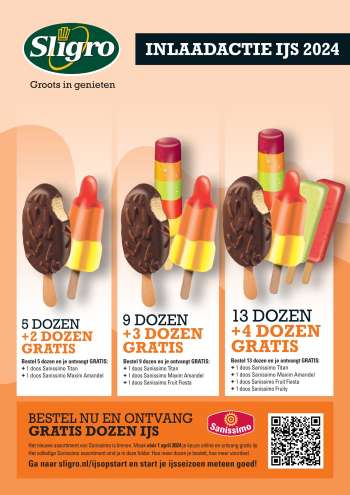 Sligro-aanbieding - 22-2-2024 - 31-3-2024.