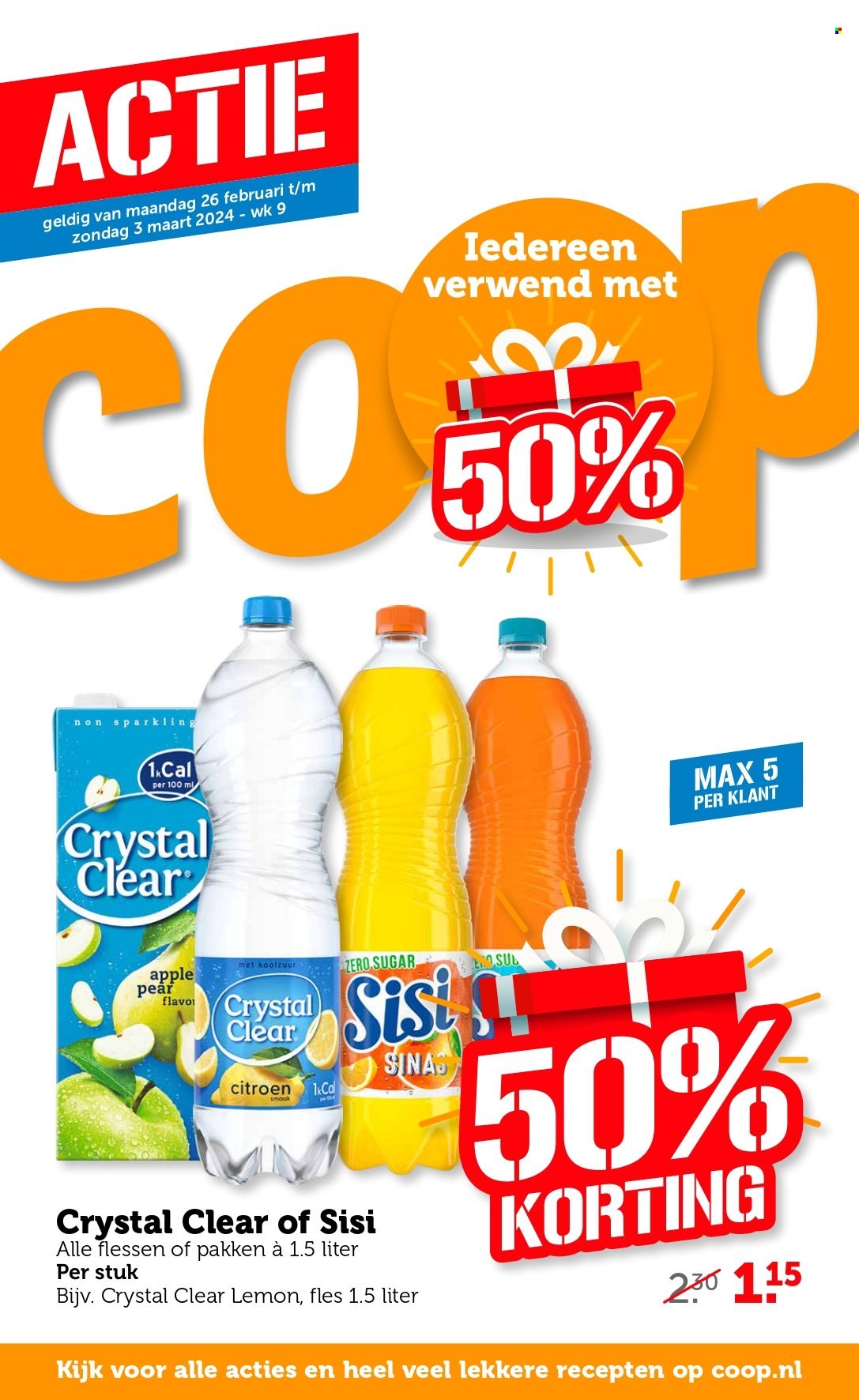 Coop-aanbieding - 26-2-2024 - 3-3-2024. Pagina 1