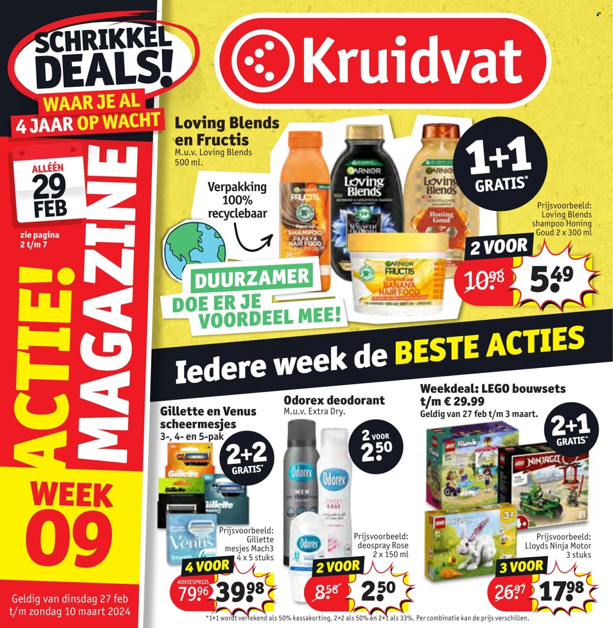 Kruidvat-aanbieding - 27-2-2024 - 10-3-2024. Pagina 1