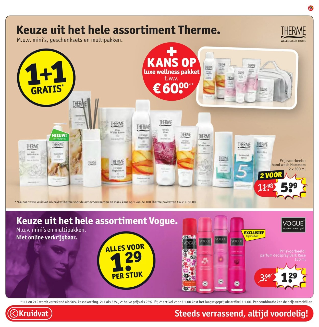 Kruidvat-aanbieding - 27-2-2024 - 10-3-2024. Pagina 31
