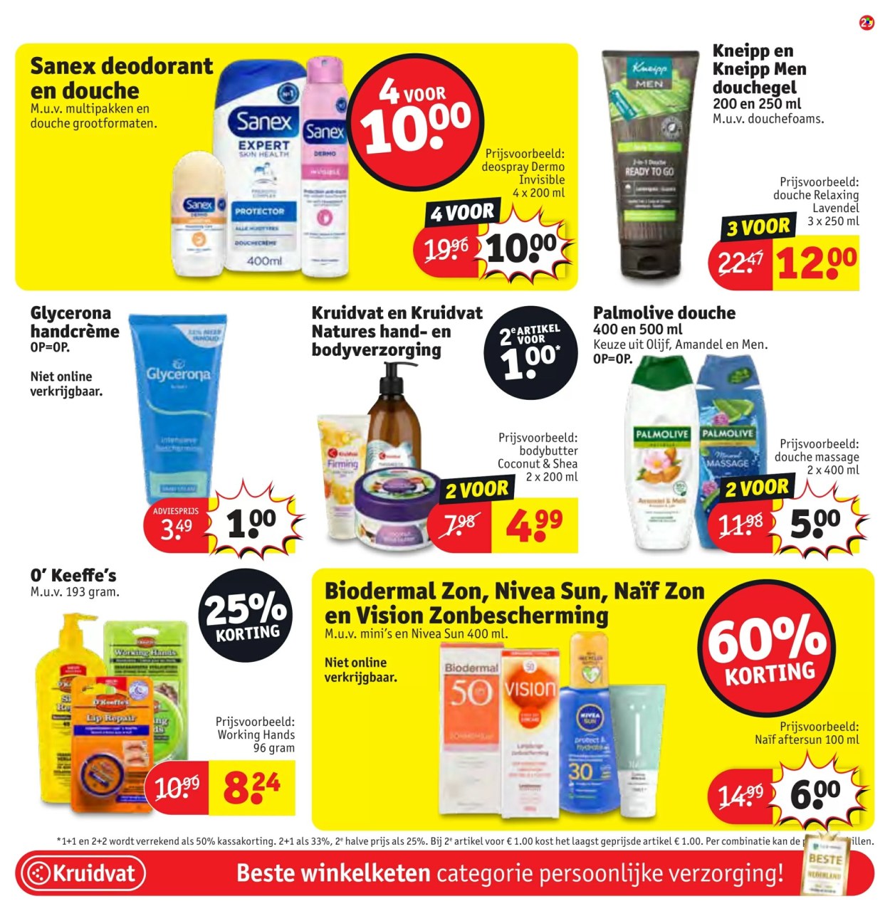 Kruidvat-aanbieding - 27-2-2024 - 10-3-2024. Pagina 33