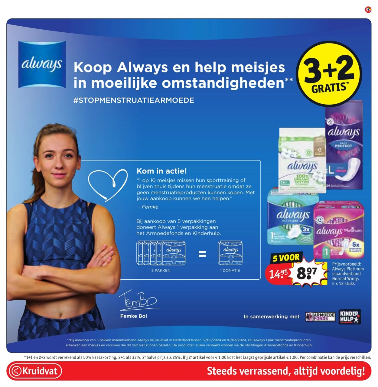 Kruidvat-aanbieding - 27-2-2024 - 10-3-2024. Pagina 43