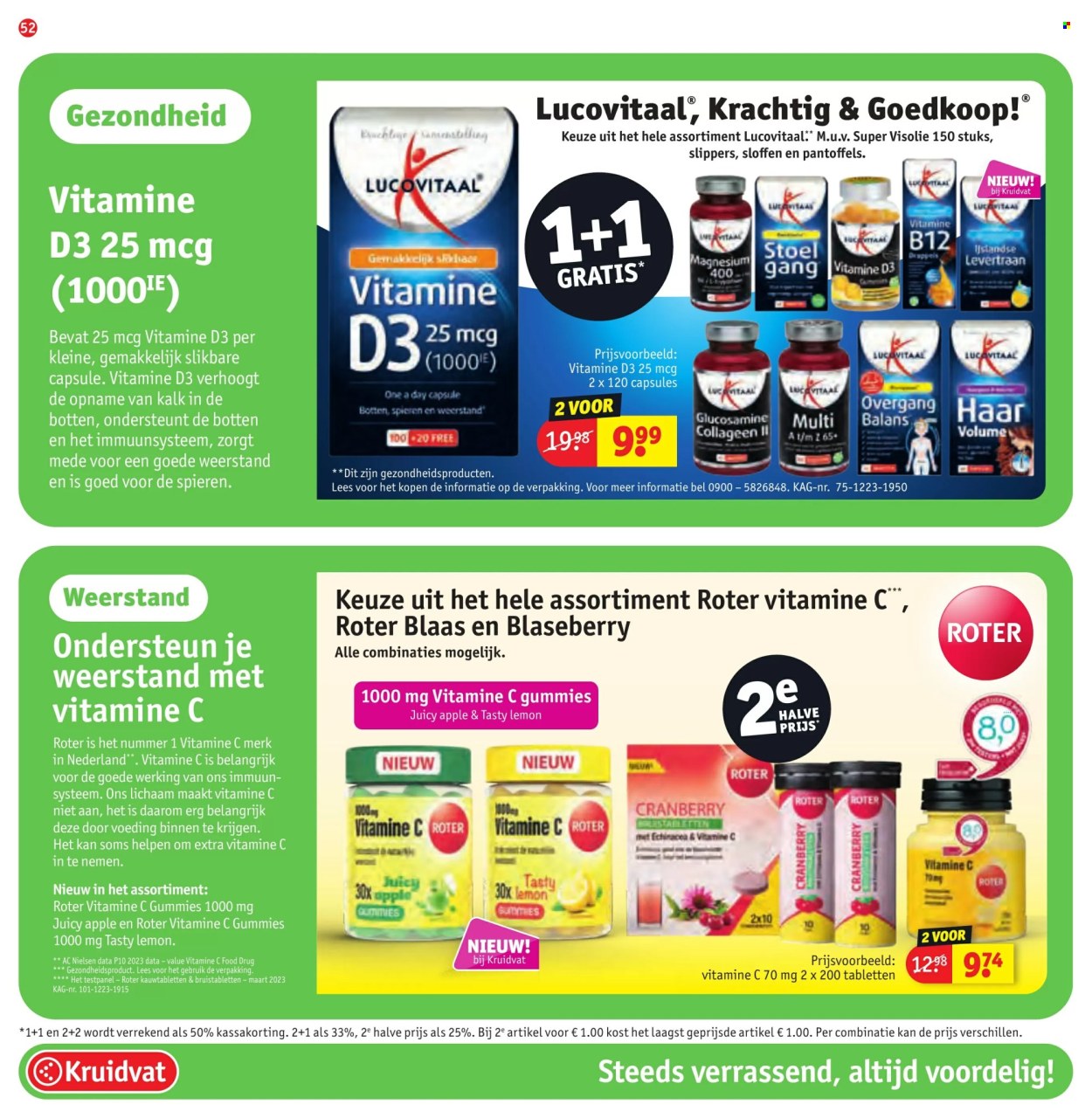 Kruidvat-aanbieding - 27-2-2024 - 10-3-2024. Pagina 57