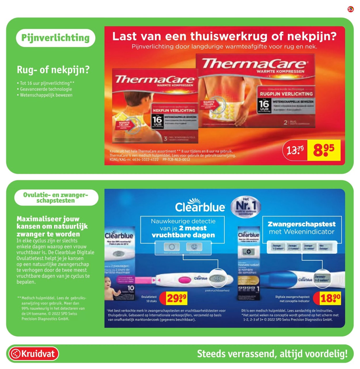 Kruidvat-aanbieding - 27-2-2024 - 10-3-2024. Pagina 58