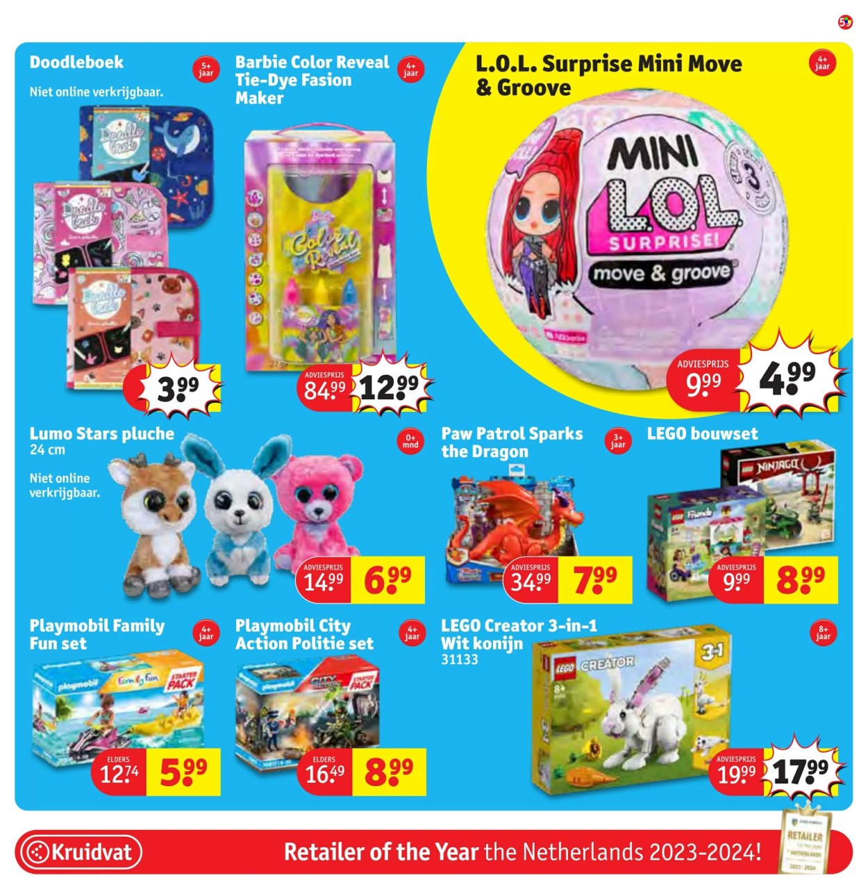 Kruidvat-aanbieding - 27-2-2024 - 10-3-2024. Pagina 65