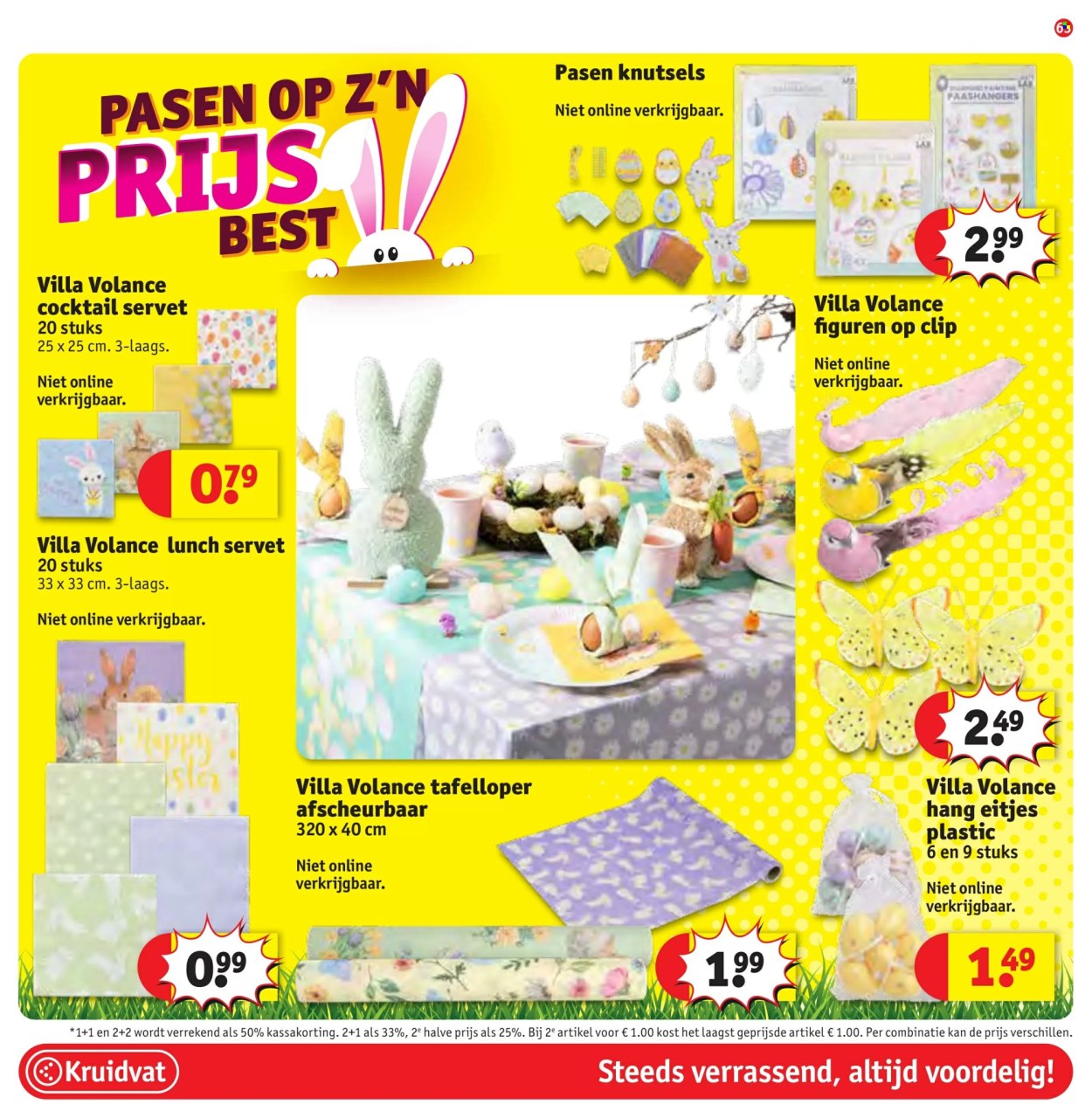 Kruidvat-aanbieding - 27-2-2024 - 10-3-2024. Pagina 69
