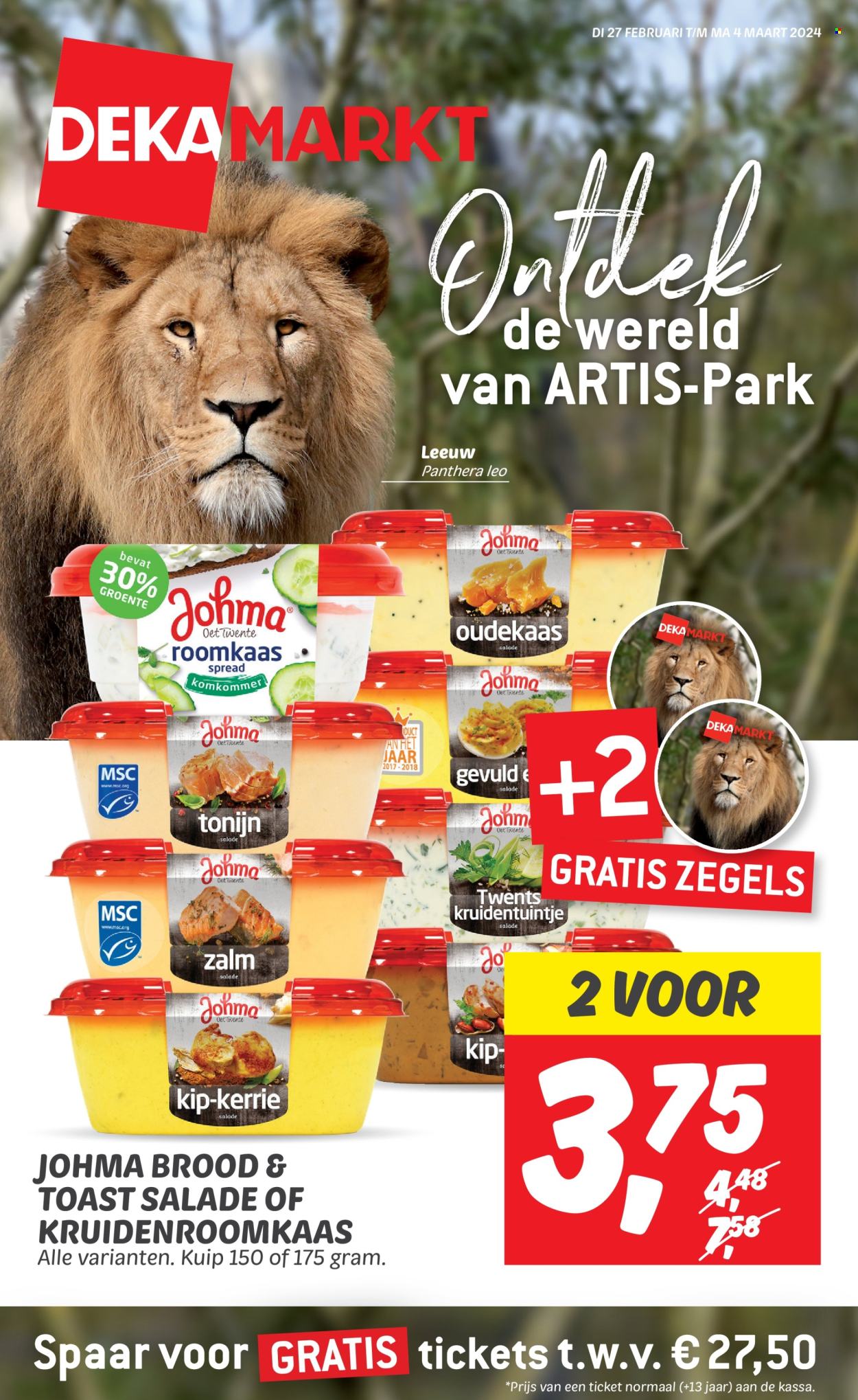 DekaMarkt-aanbieding - 27-2-2024 - 4-3-2024. Pagina 1