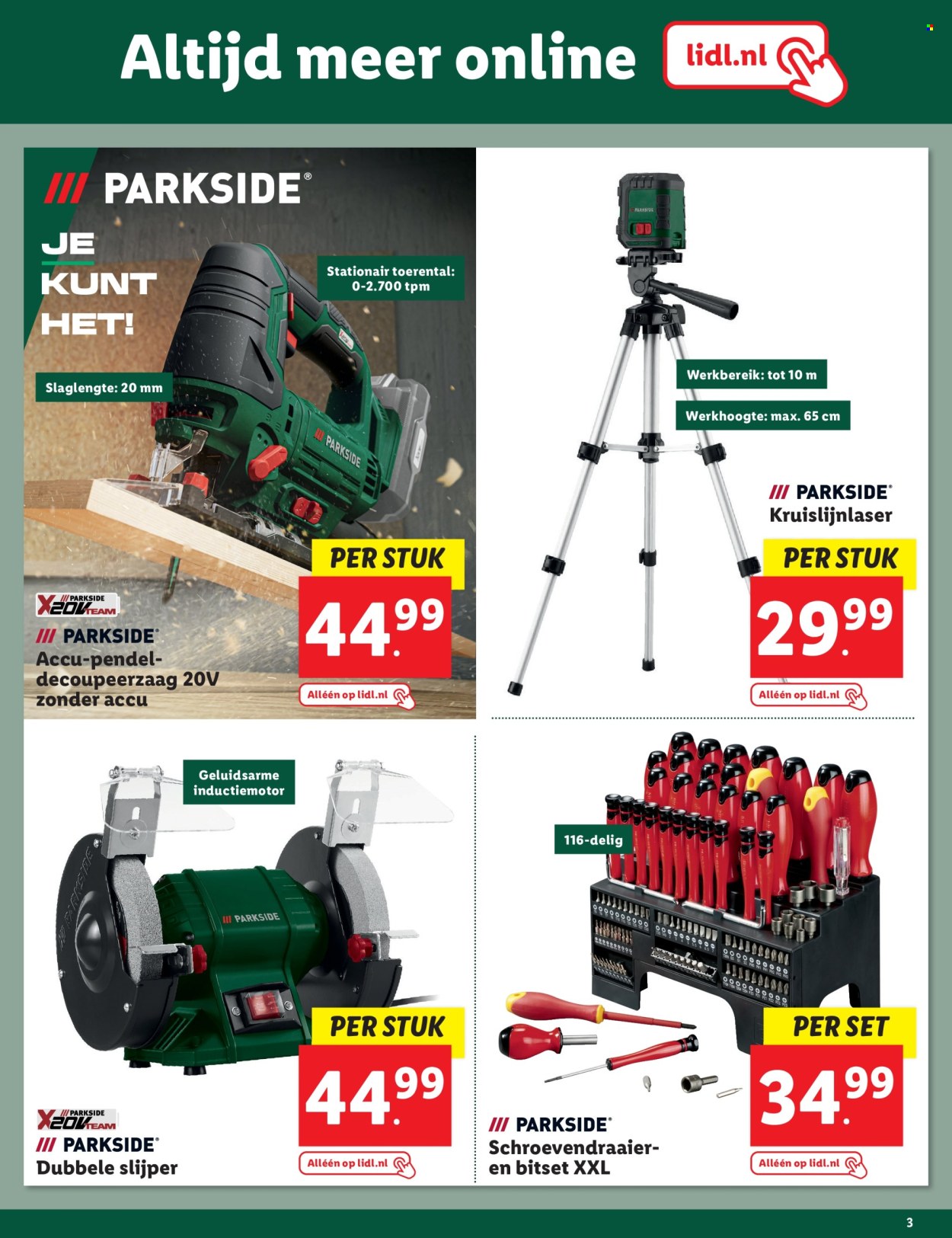 Lidl-aanbieding - 26-2-2024 - 3-3-2024. Pagina 3