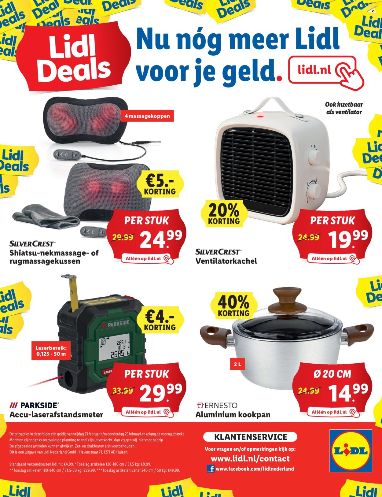 Lidl-aanbieding - 26-2-2024 - 3-3-2024. Pagina 4