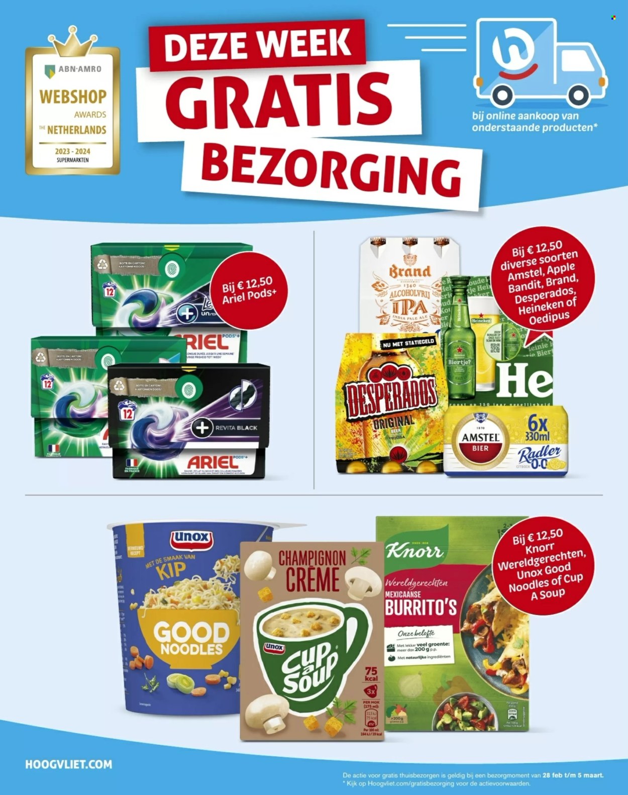 Hoogvliet-aanbieding - 28-2-2024 - 5-3-2024. Pagina 28