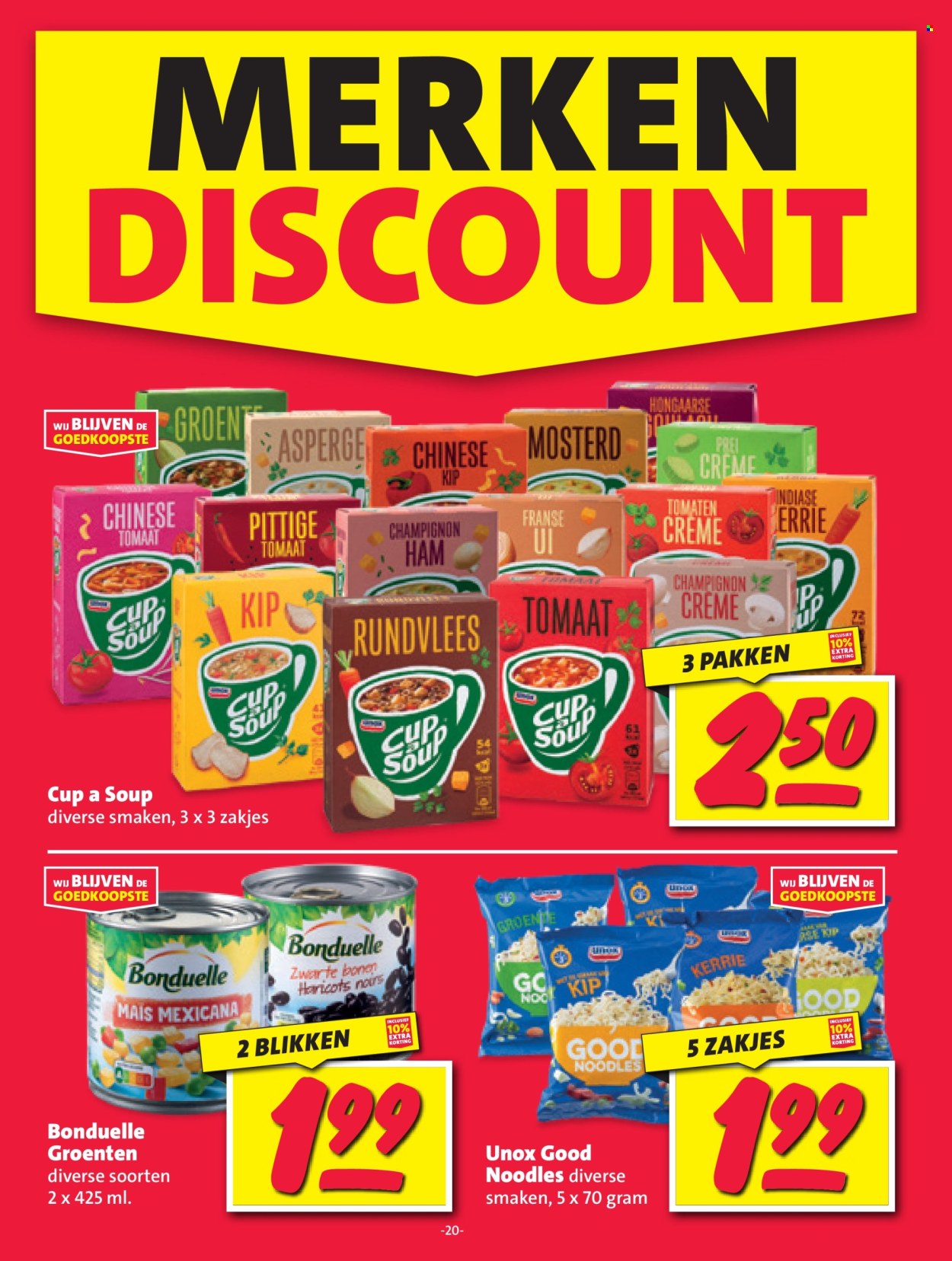 Nettorama-aanbieding - 26-2-2024 - 3-3-2024. Pagina 20