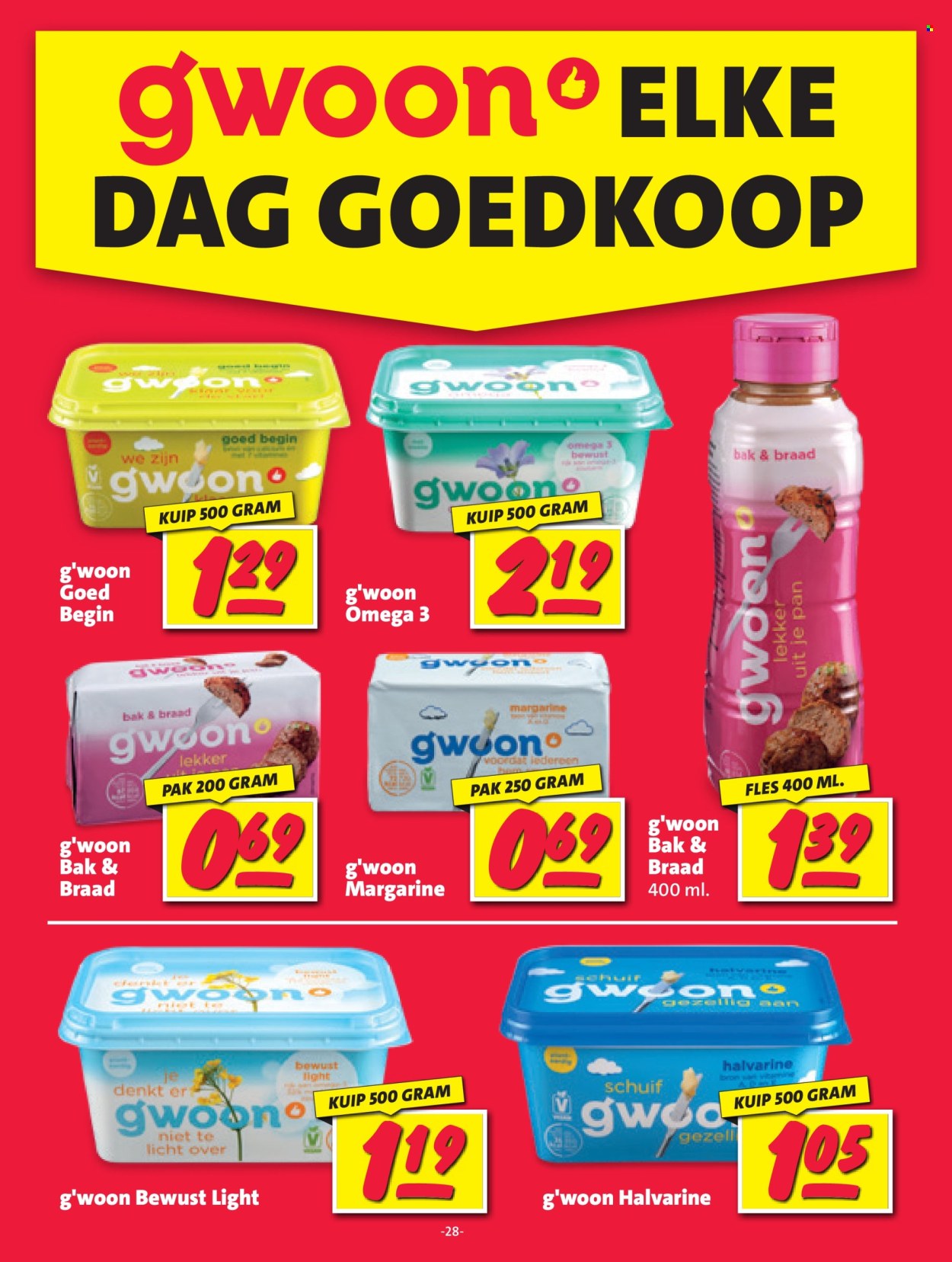 Nettorama-aanbieding - 26-2-2024 - 3-3-2024. Pagina 28