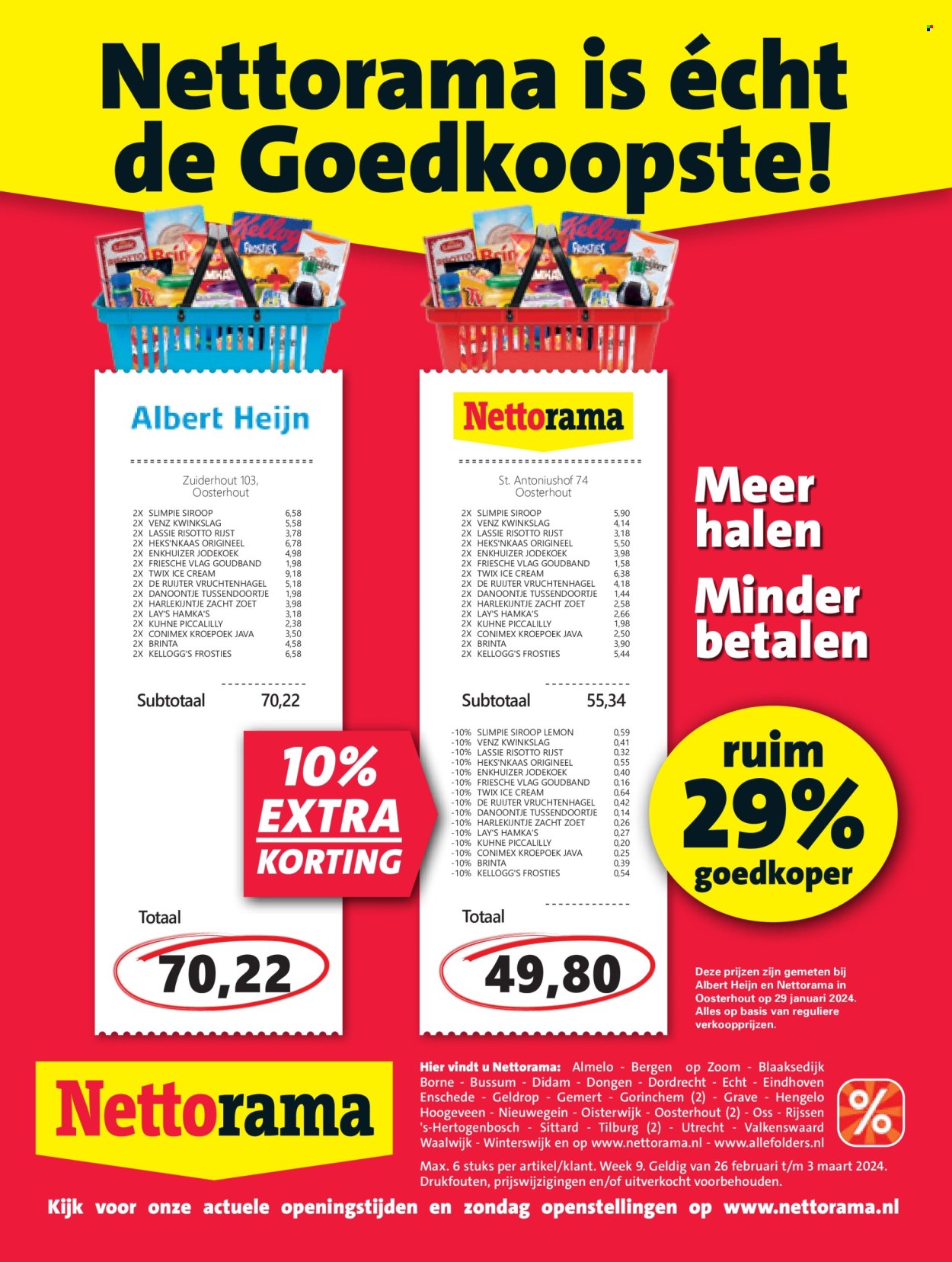 Nettorama-aanbieding - 26-2-2024 - 3-3-2024. Pagina 30