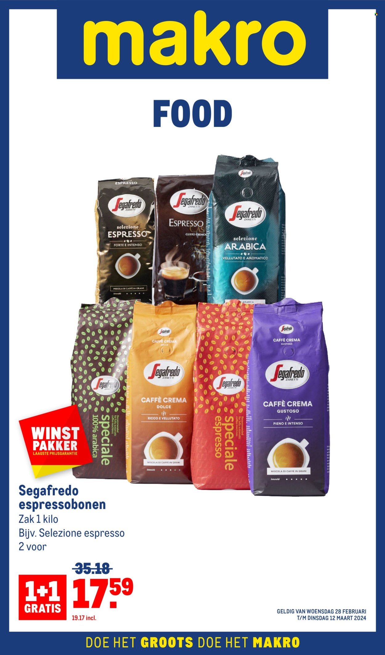 Makro-aanbieding - 28-2-2024 - 12-3-2024. Pagina 1