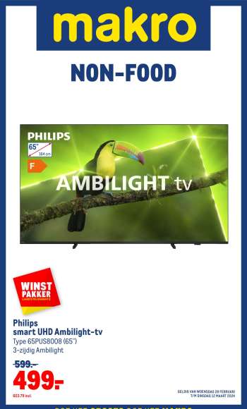 Makro-aanbieding - 28-2-2024 - 12-3-2024.