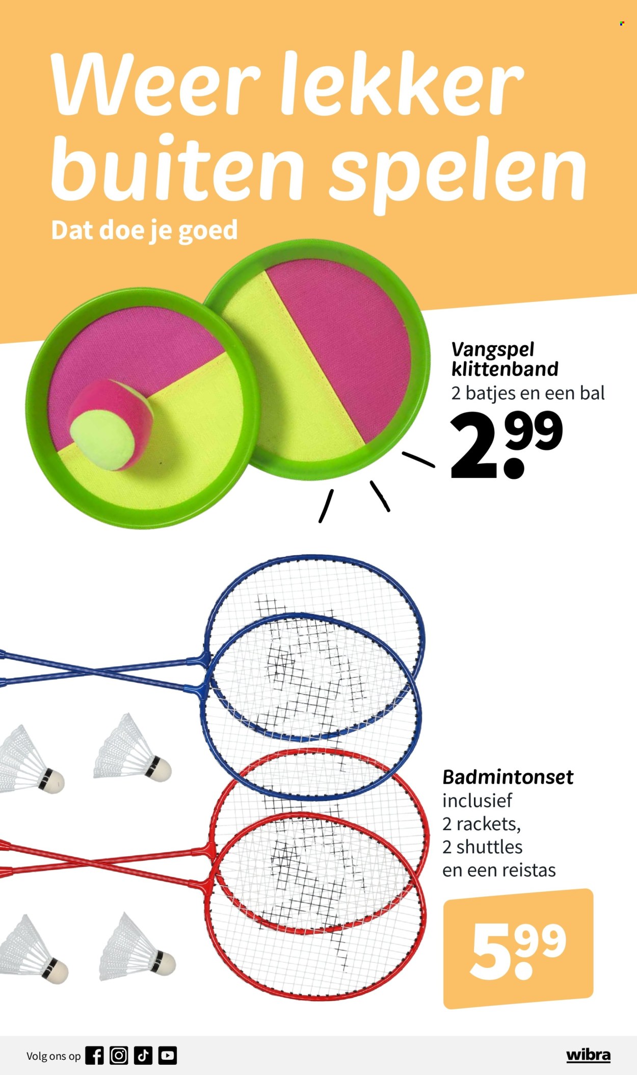 Wibra-aanbieding - 26-2-2024 - 10-3-2024. Pagina 22