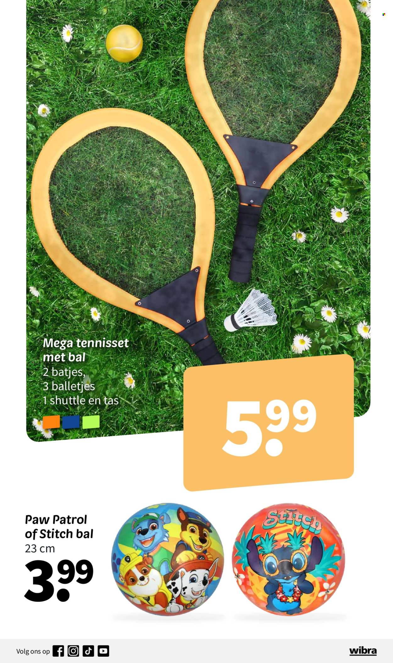 Wibra-aanbieding - 26-2-2024 - 10-3-2024. Pagina 23