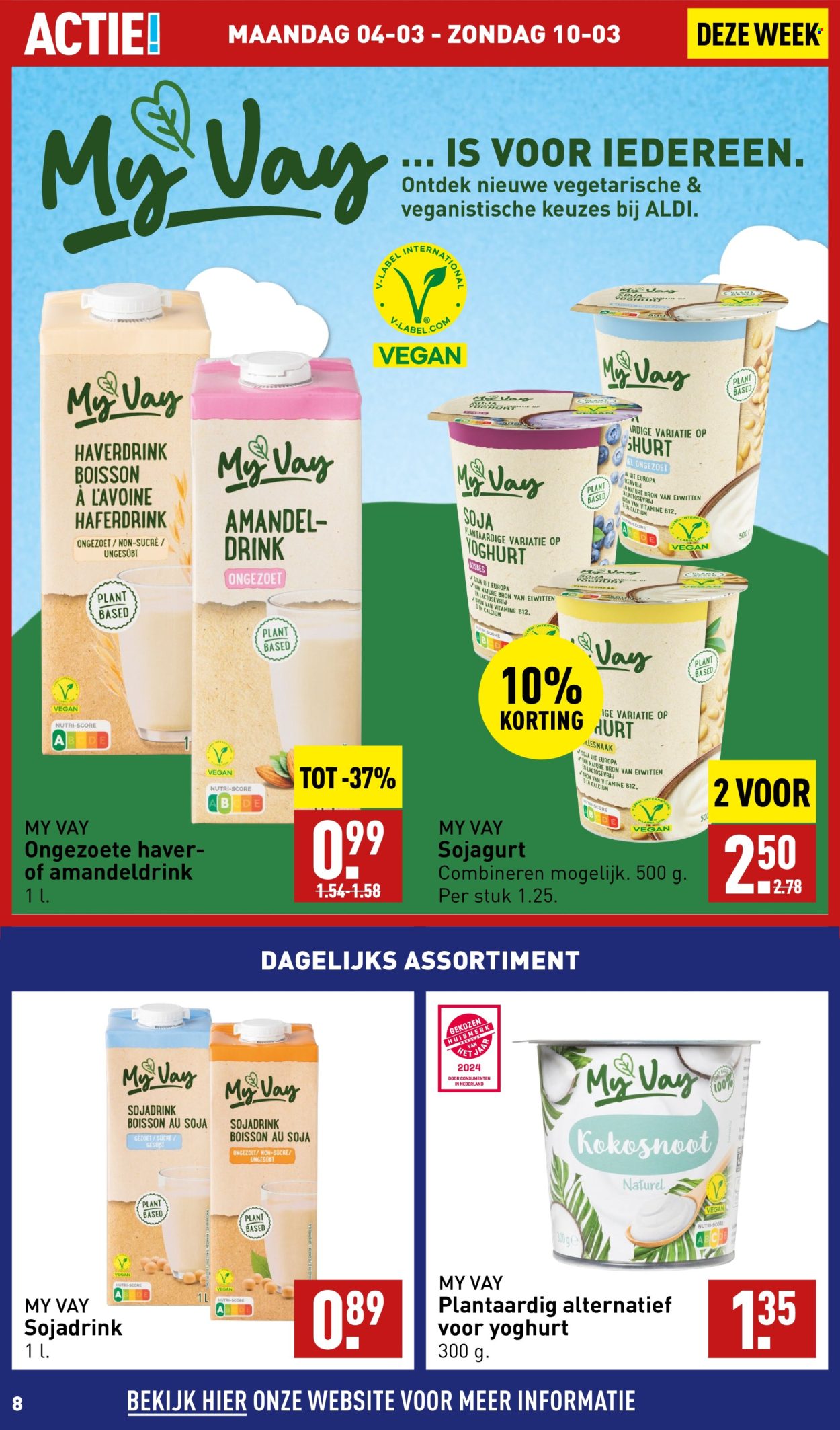 Aldi-aanbieding - 4-3-2024 - 10-3-2024. Pagina 8