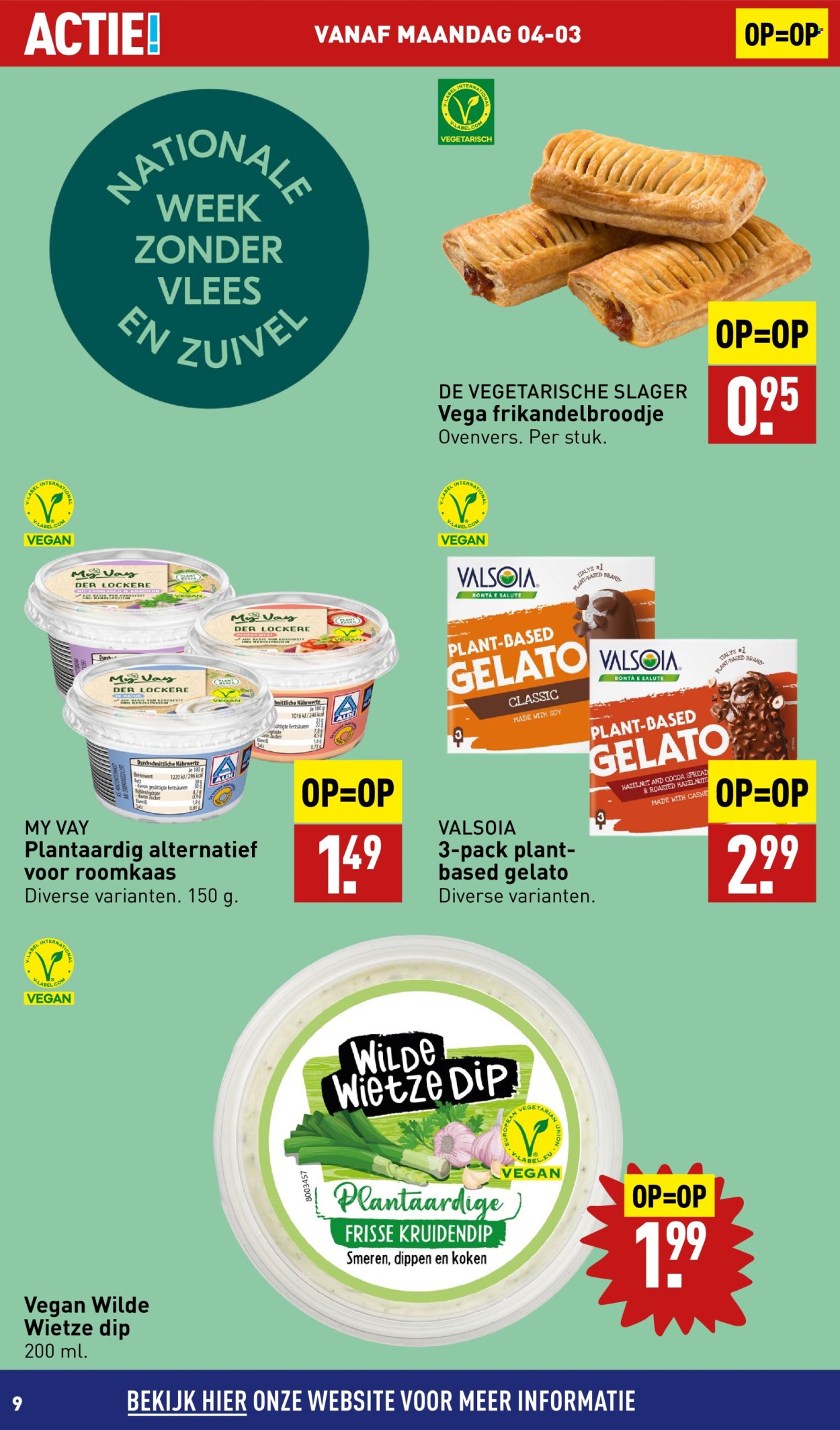 Aldi-aanbieding - 4-3-2024 - 10-3-2024. Pagina 9