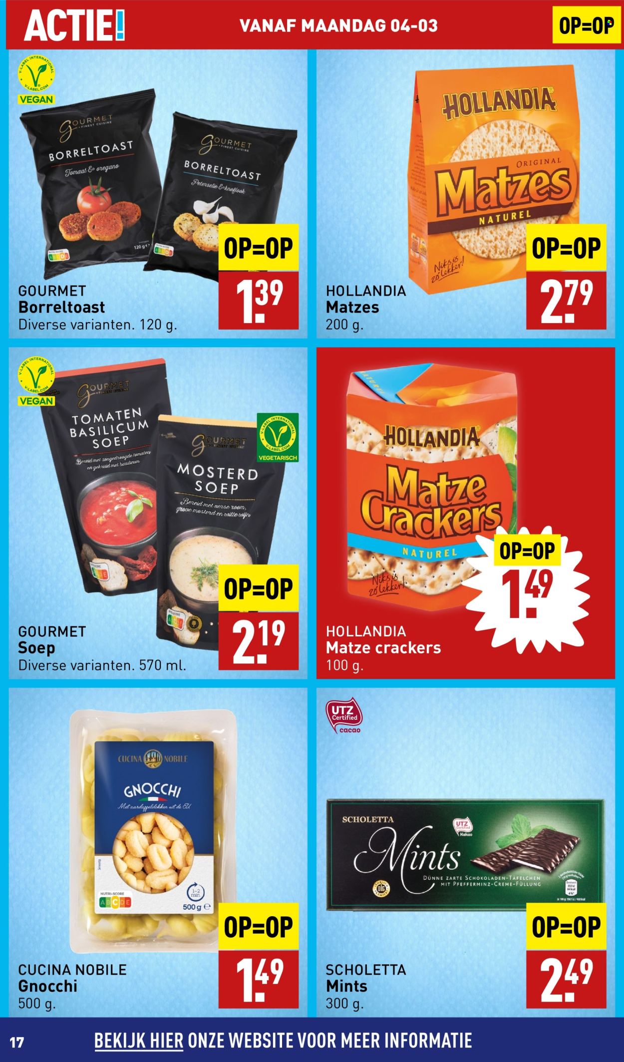 Aldi-aanbieding - 4-3-2024 - 10-3-2024. Pagina 17