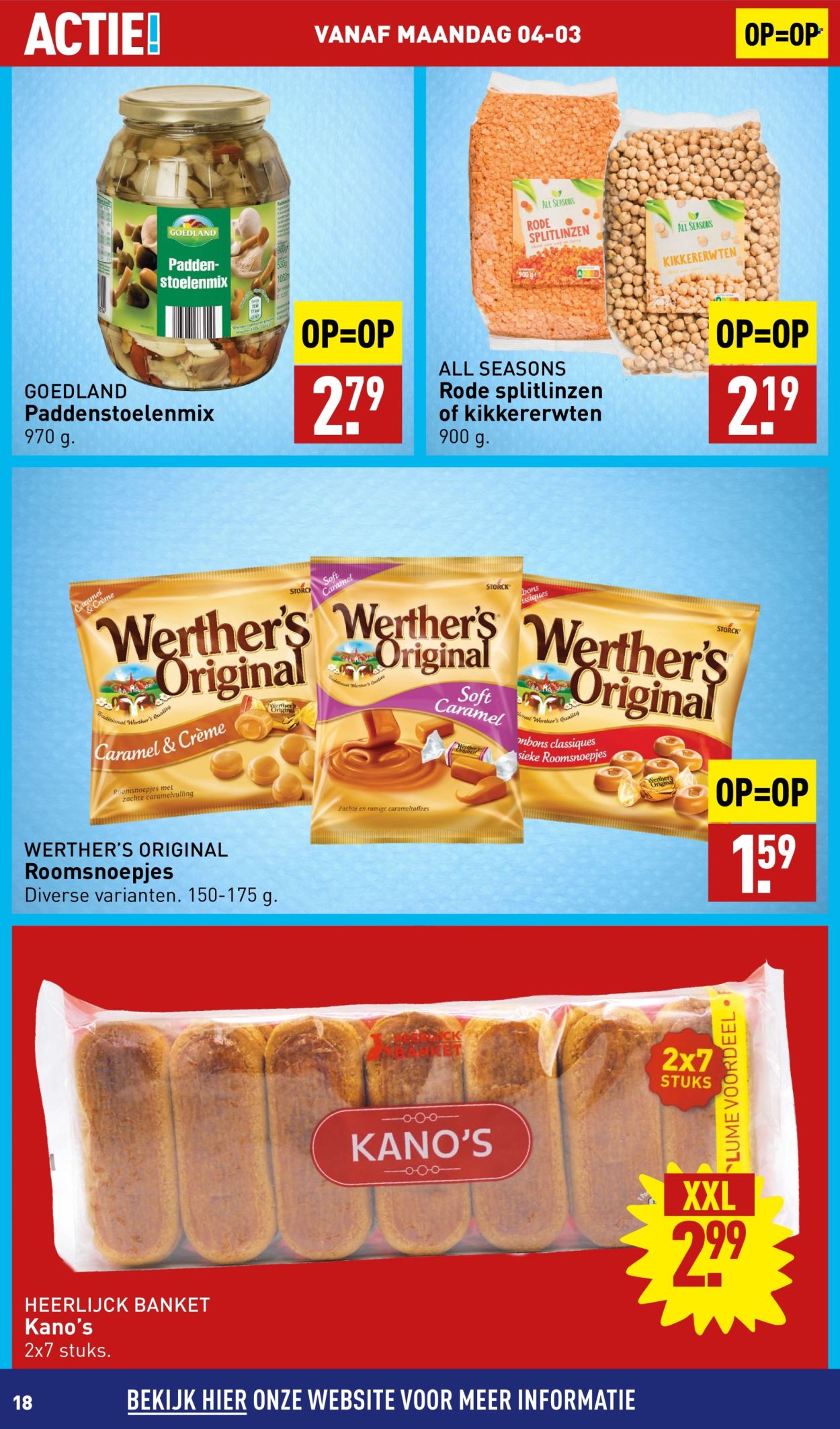 Aldi-aanbieding - 4-3-2024 - 10-3-2024. Pagina 18