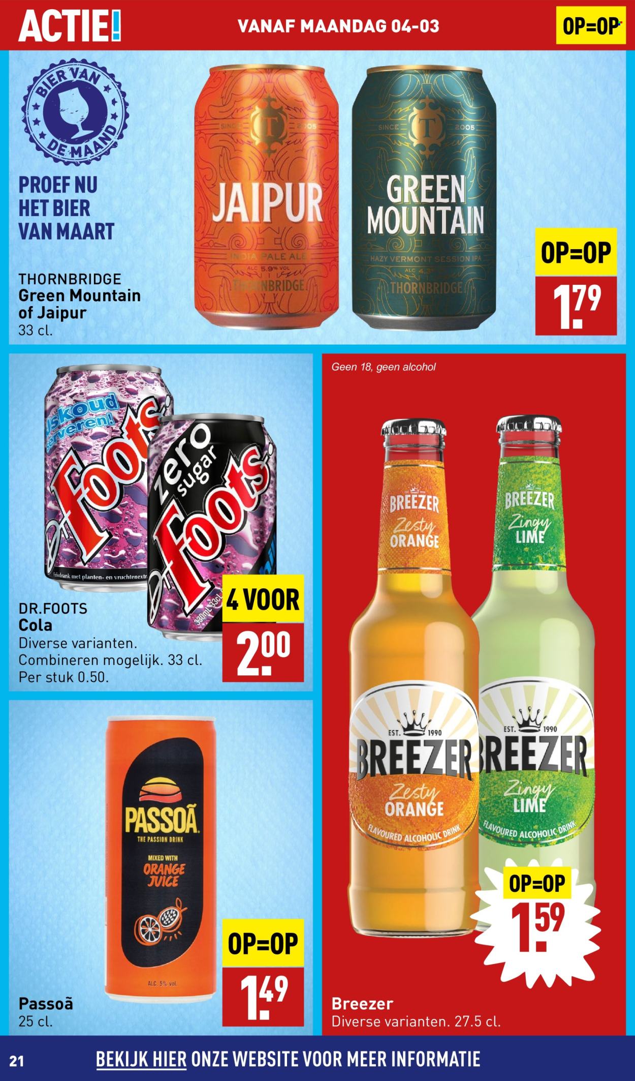 Aldi-aanbieding - 4-3-2024 - 10-3-2024. Pagina 21