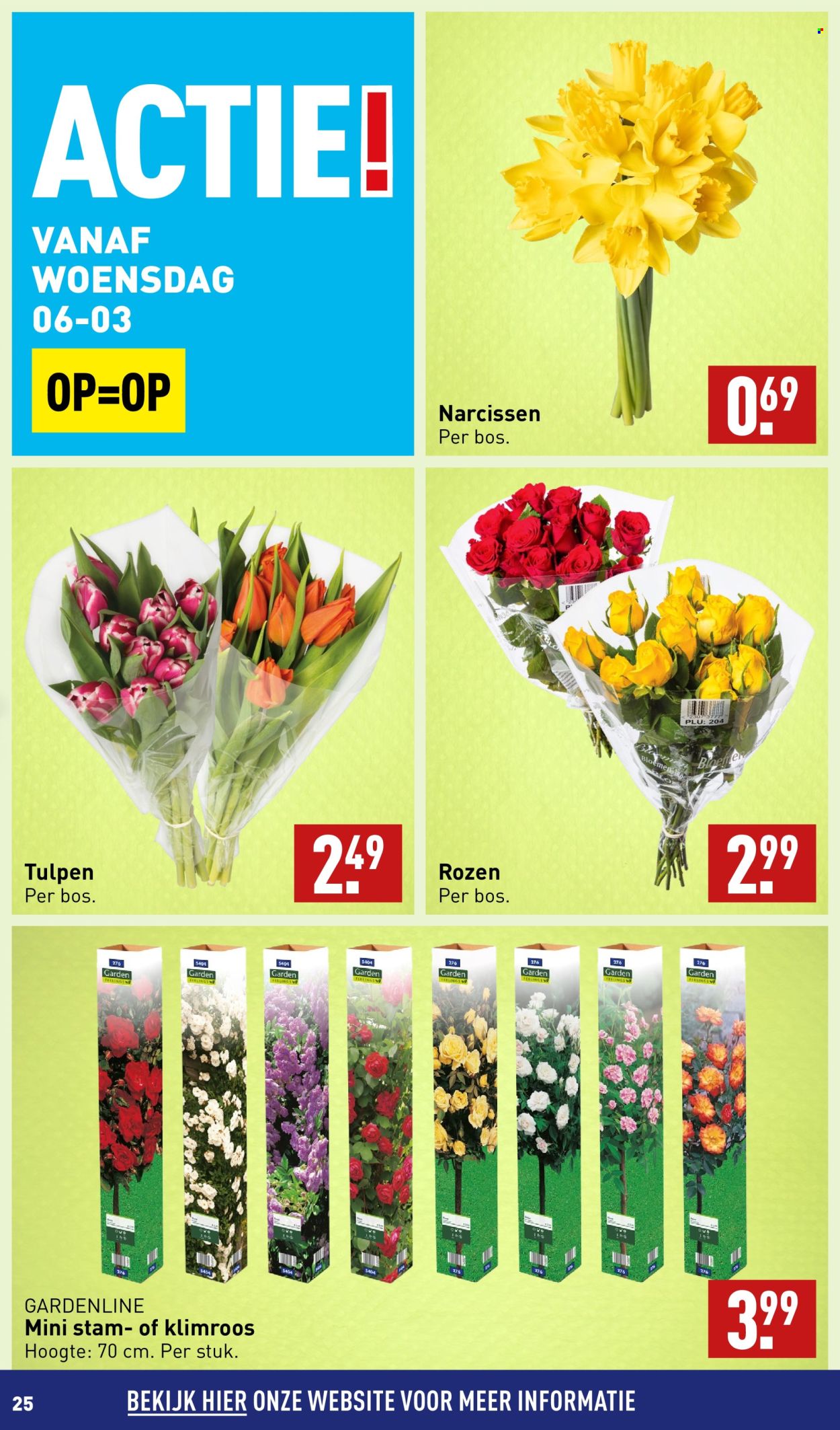 Aldi-aanbieding - 4-3-2024 - 10-3-2024. Pagina 25