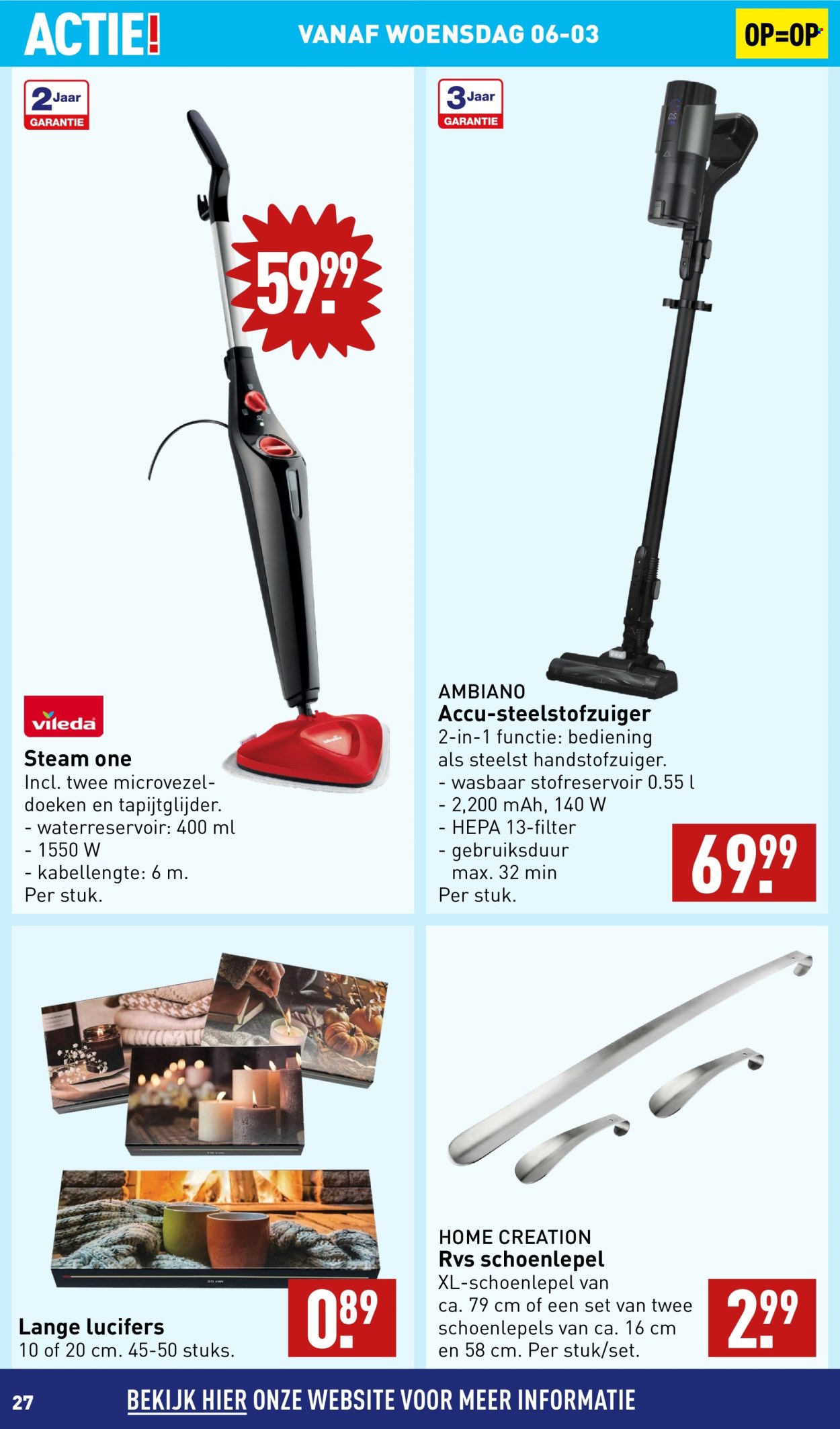 Aldi-aanbieding - 4-3-2024 - 10-3-2024. Pagina 27