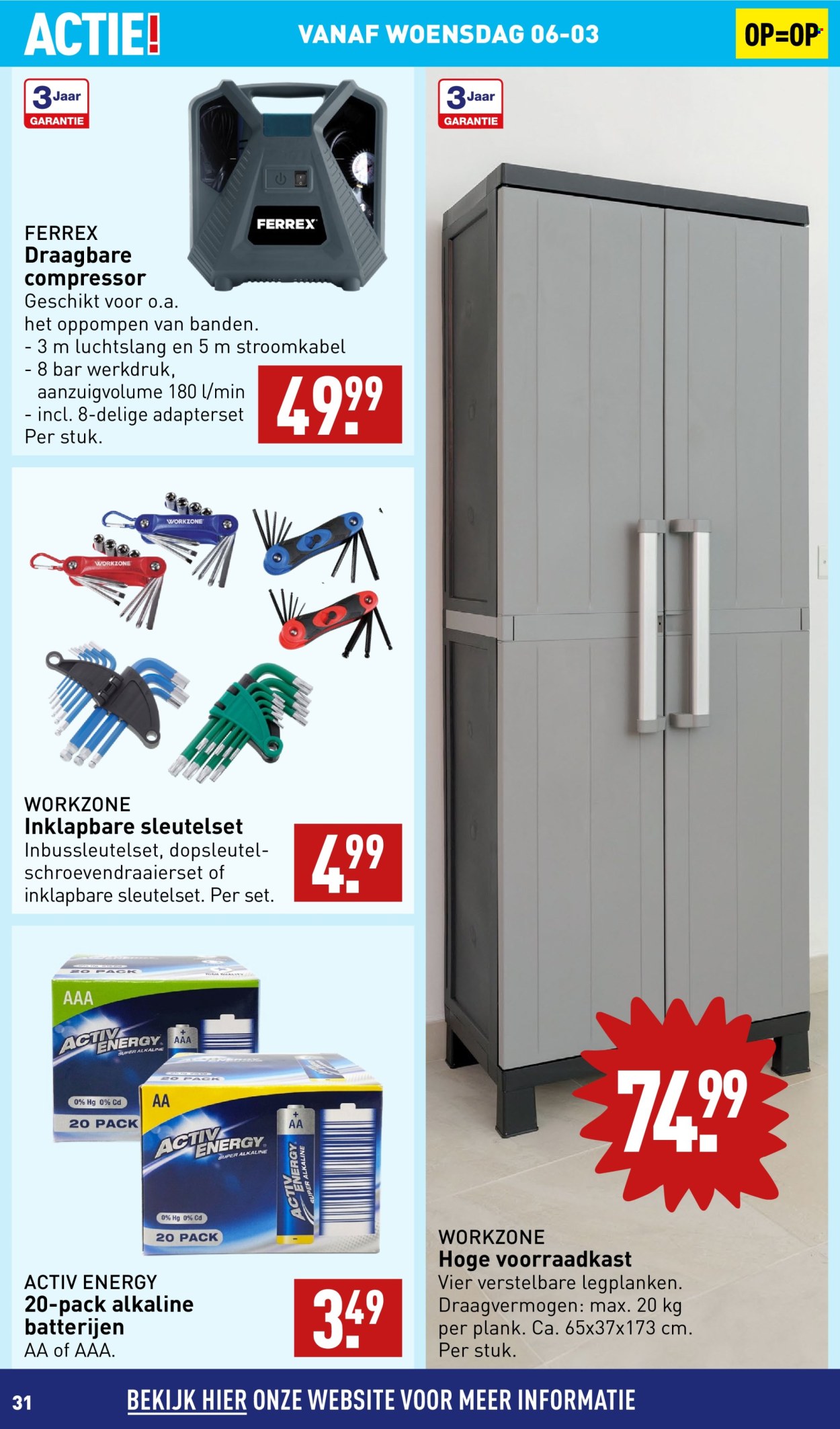 Aldi-aanbieding - 4-3-2024 - 10-3-2024. Pagina 31