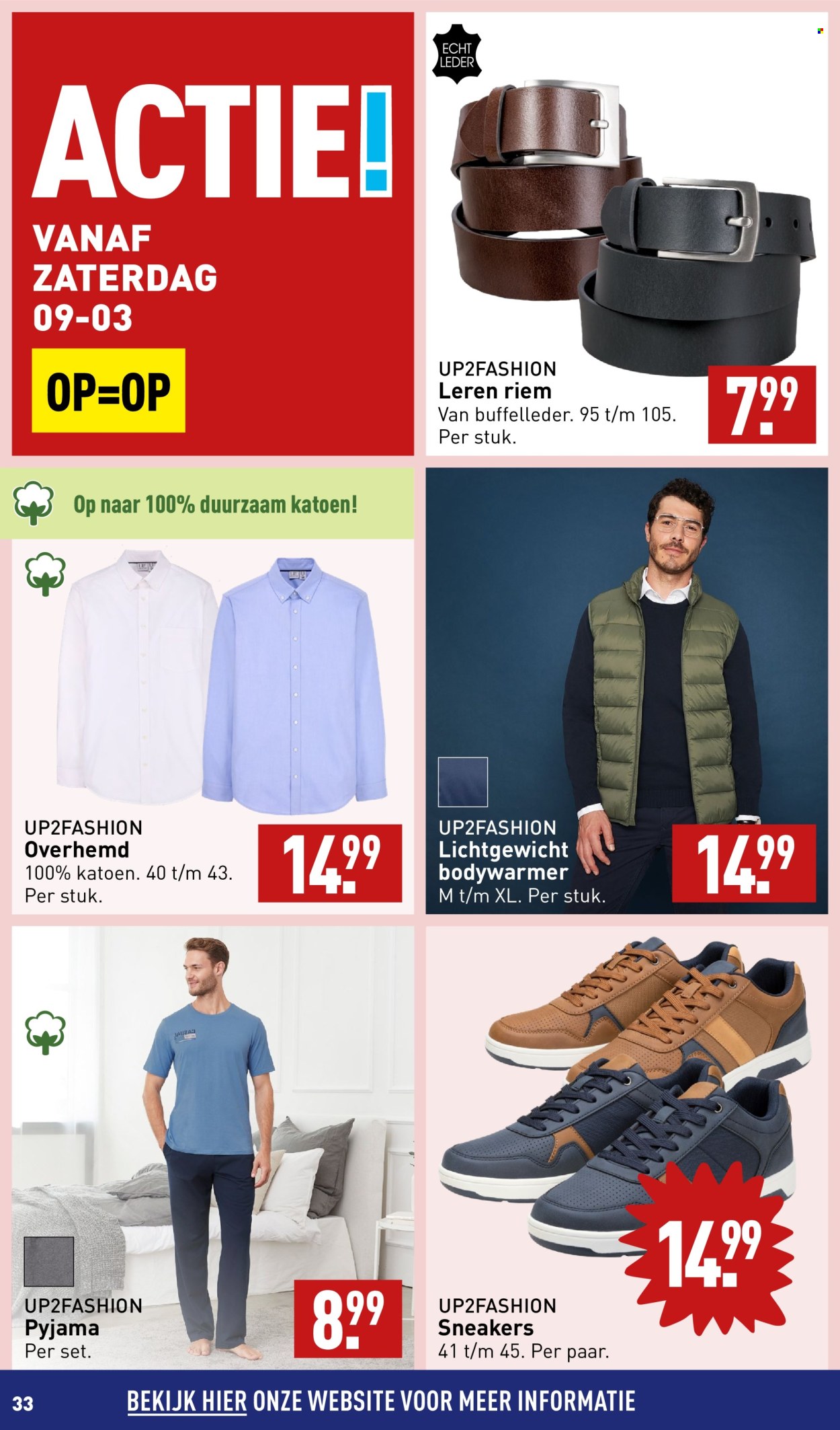 Aldi-aanbieding - 4-3-2024 - 10-3-2024. Pagina 33