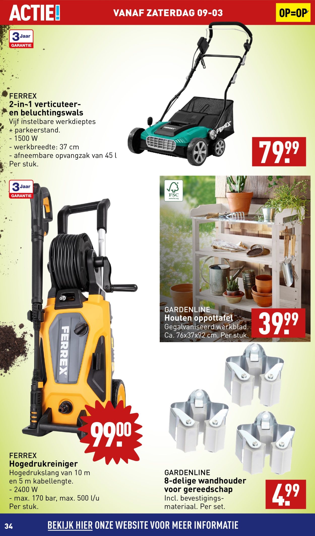 Aldi-aanbieding - 4-3-2024 - 10-3-2024. Pagina 34