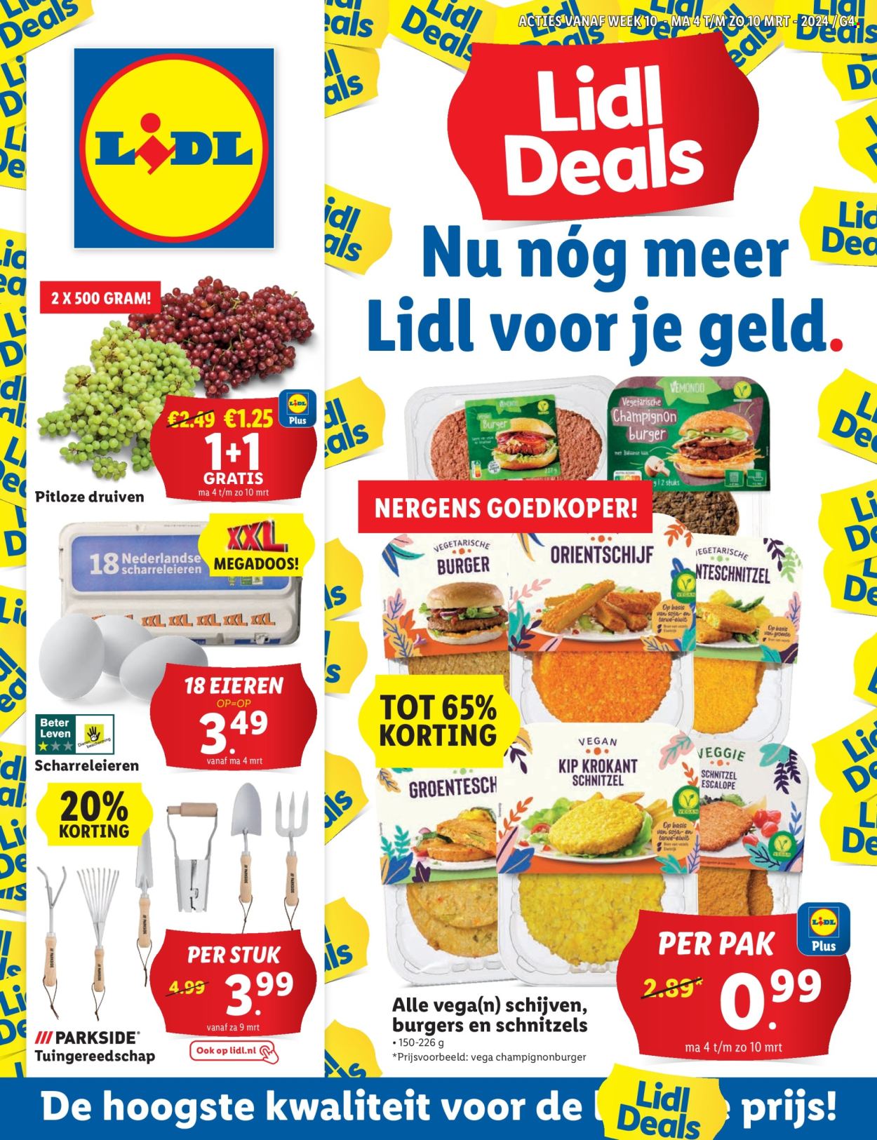 Lidl-aanbieding - 4-3-2024 - 10-3-2024. Pagina 1