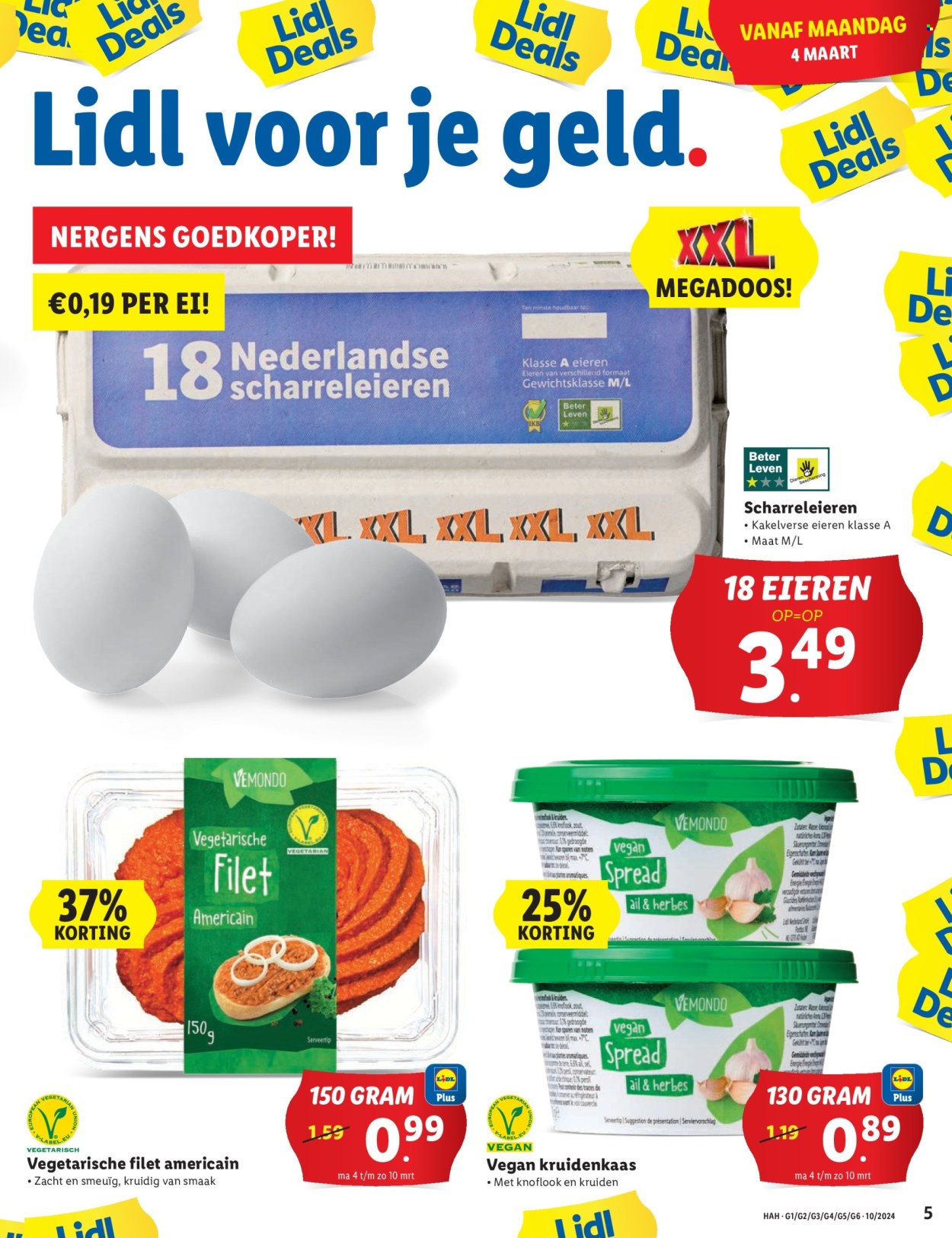 Lidl-aanbieding - 4-3-2024 - 10-3-2024. Pagina 5