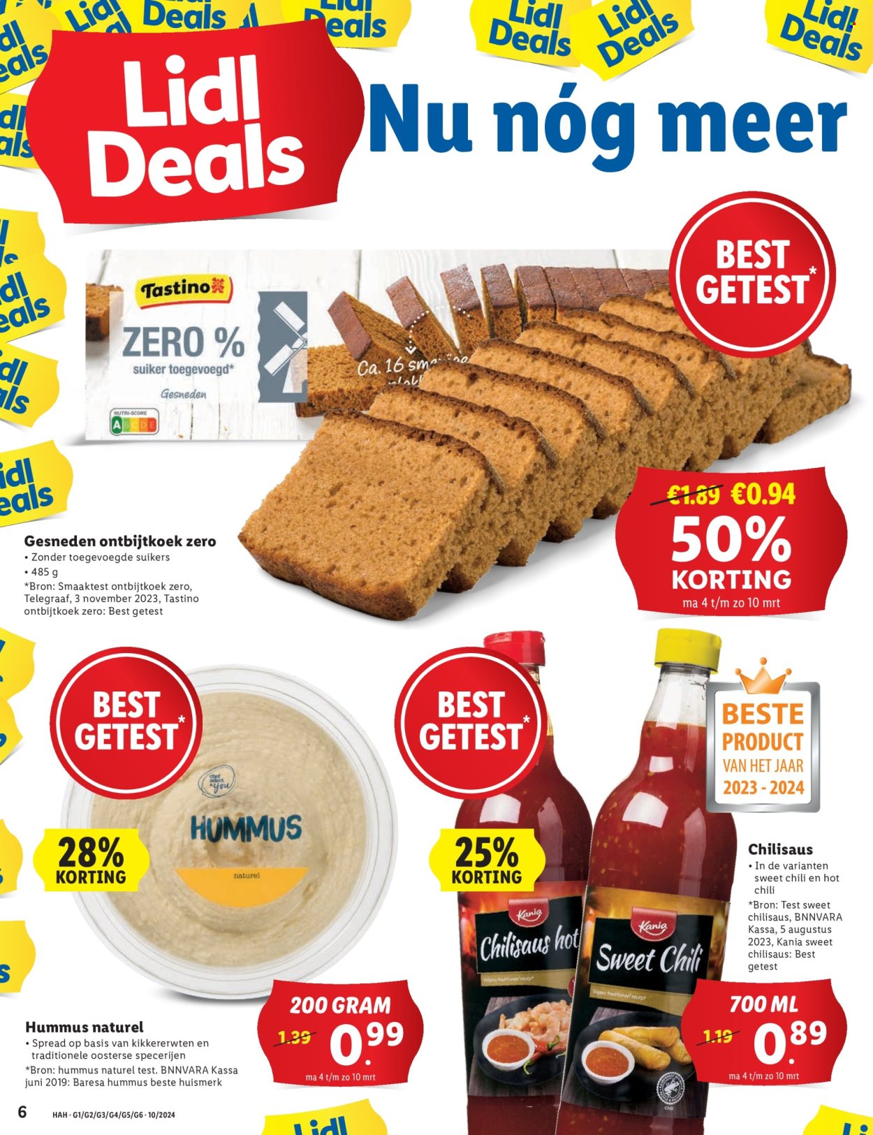 Lidl-aanbieding - 4-3-2024 - 10-3-2024. Pagina 6