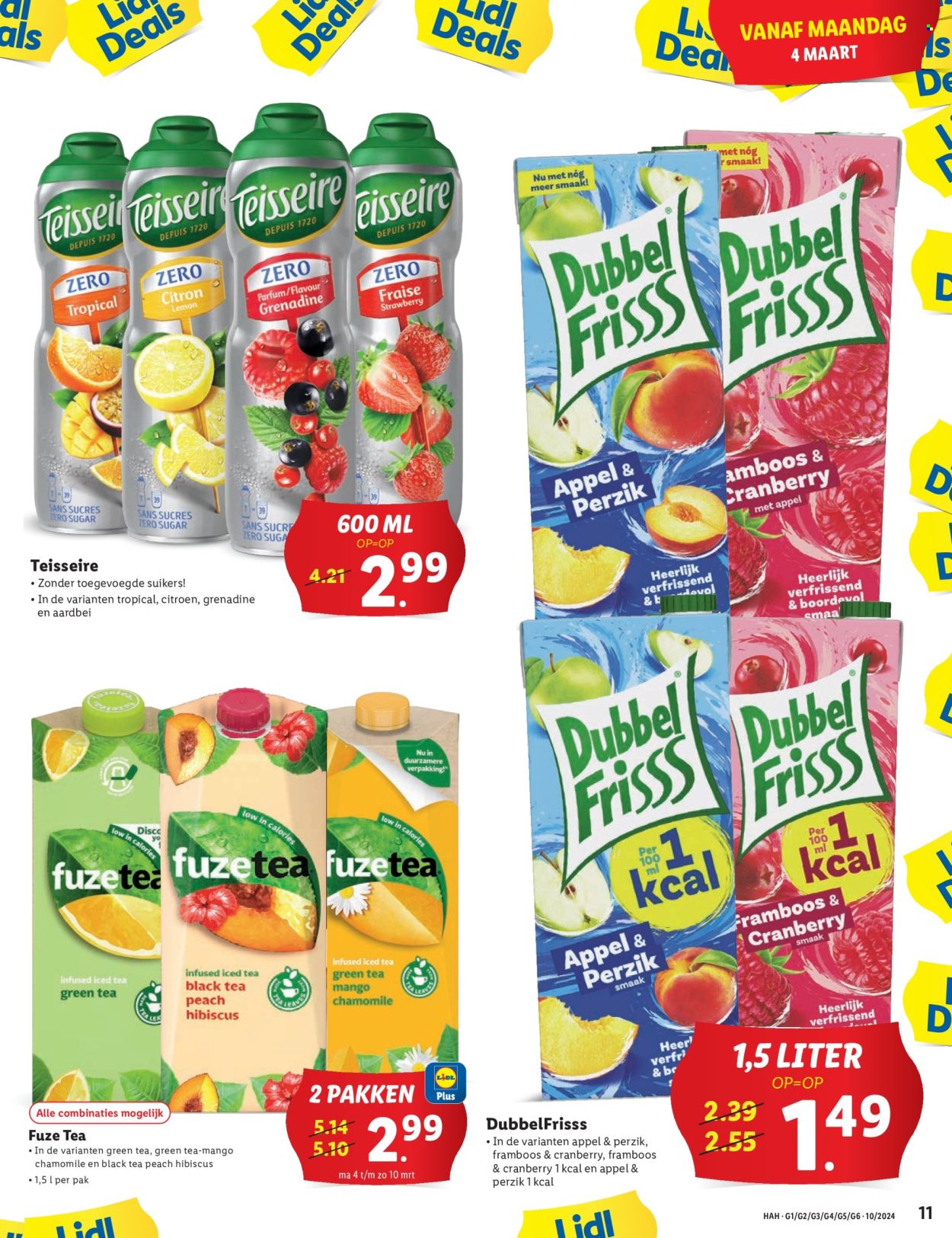 Lidl-aanbieding - 4-3-2024 - 10-3-2024. Pagina 11
