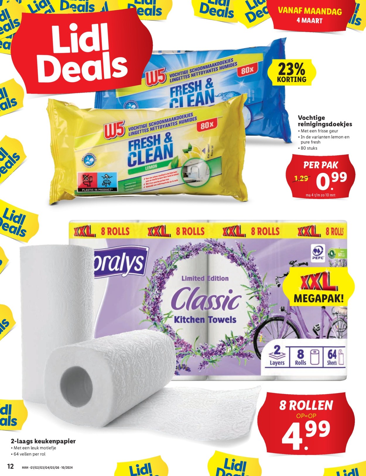 Lidl-aanbieding - 4-3-2024 - 10-3-2024. Pagina 12