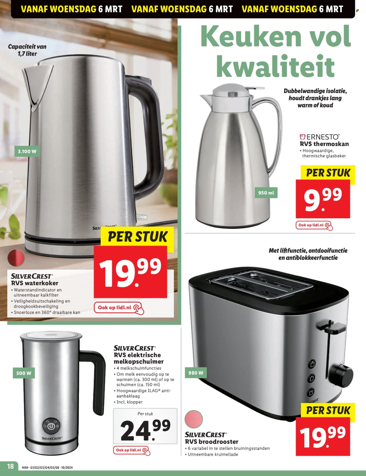Lidl-aanbieding - 4-3-2024 - 10-3-2024. Pagina 18