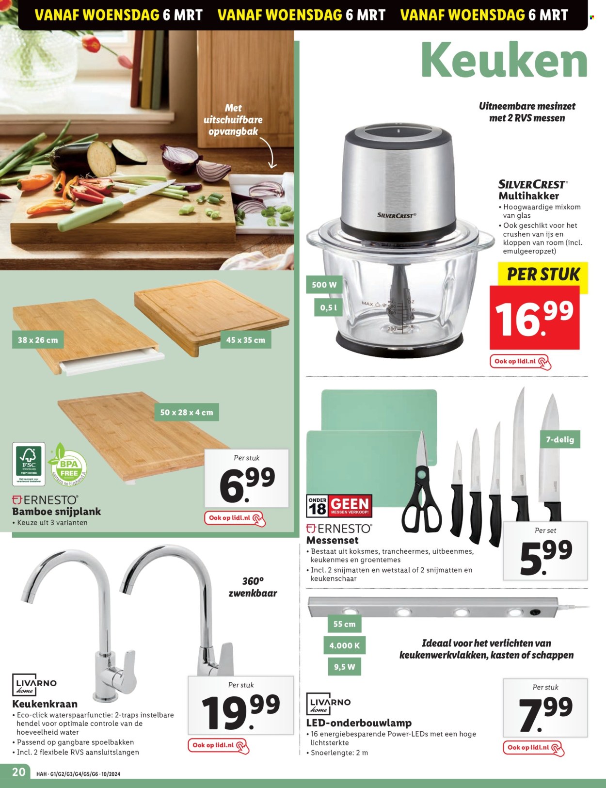 Lidl-aanbieding - 4-3-2024 - 10-3-2024. Pagina 20