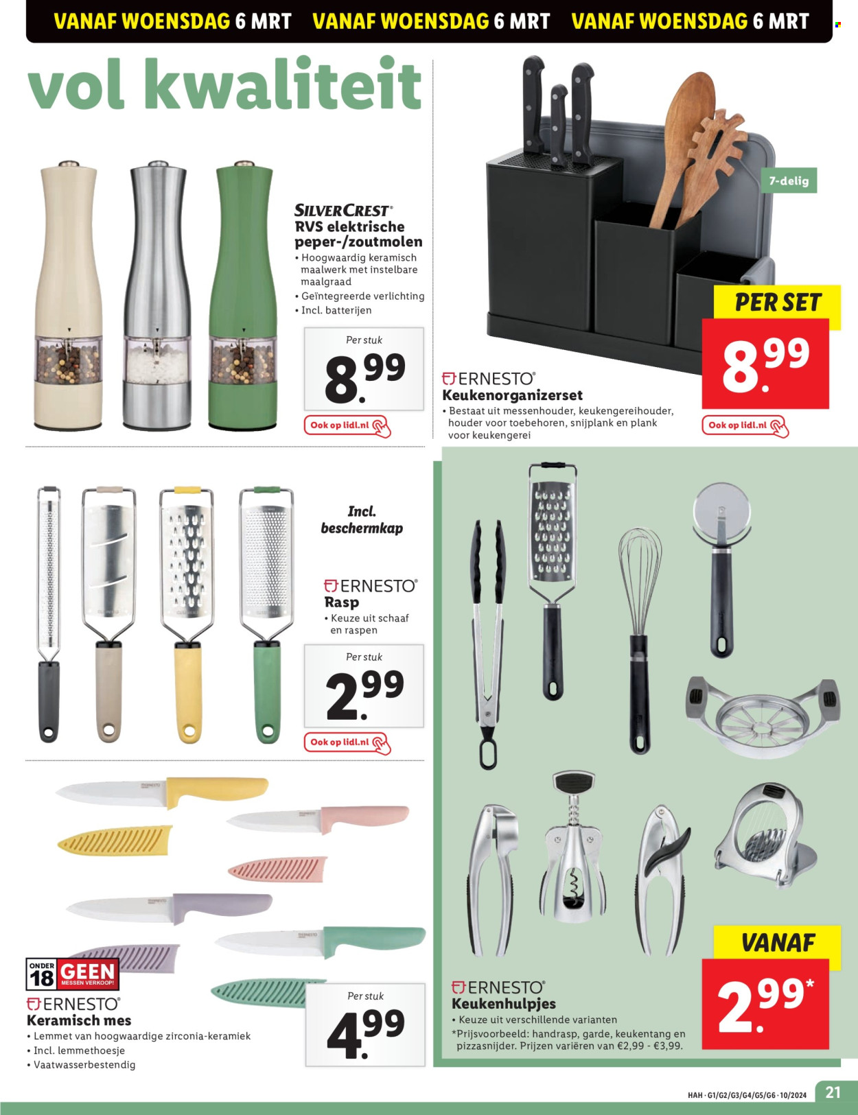 Lidl-aanbieding - 4-3-2024 - 10-3-2024. Pagina 21