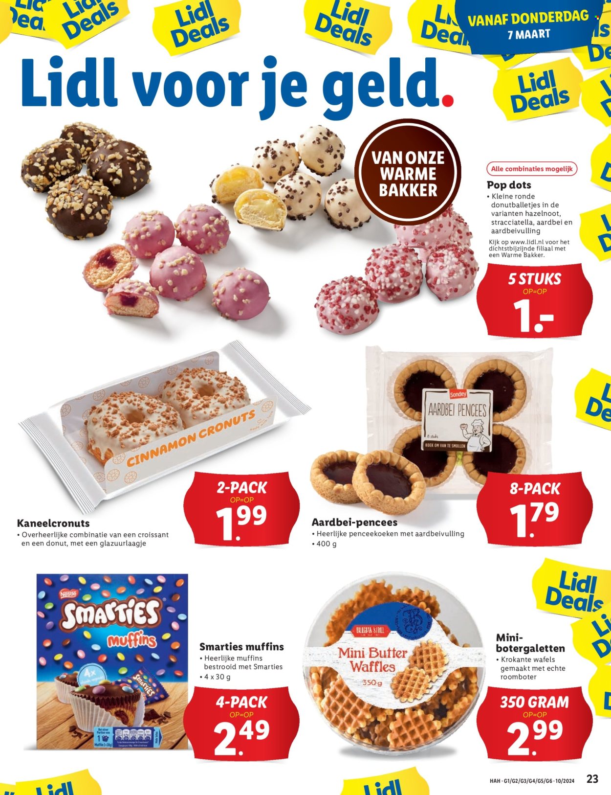 Lidl-aanbieding - 4-3-2024 - 10-3-2024. Pagina 23