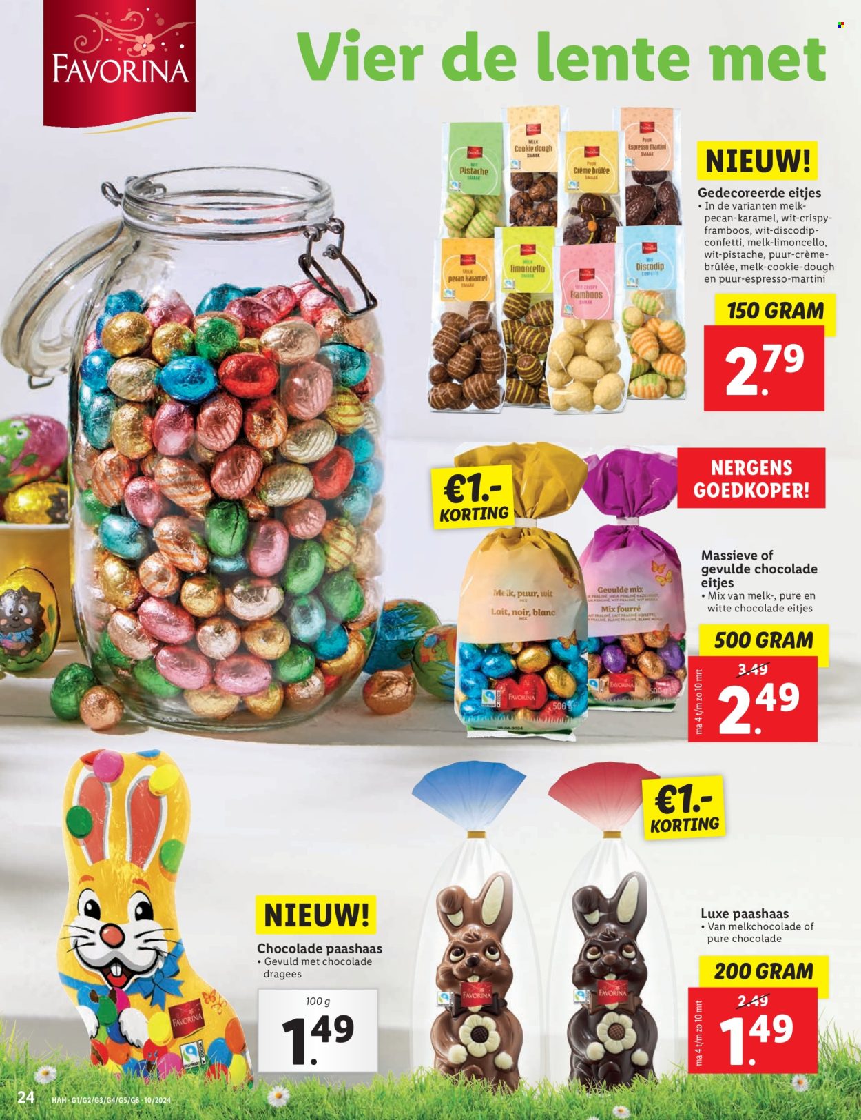 Lidl-aanbieding - 4-3-2024 - 10-3-2024. Pagina 24