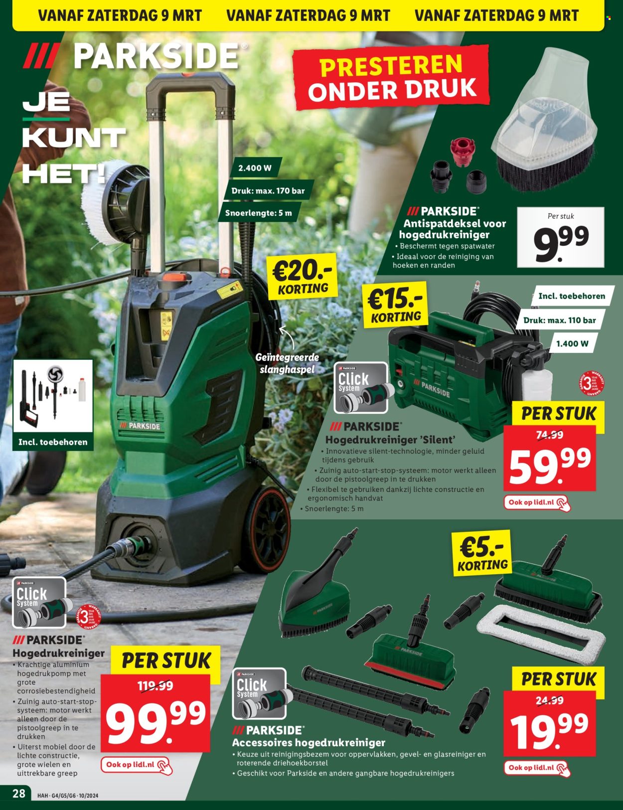 Lidl-aanbieding - 4-3-2024 - 10-3-2024. Pagina 28