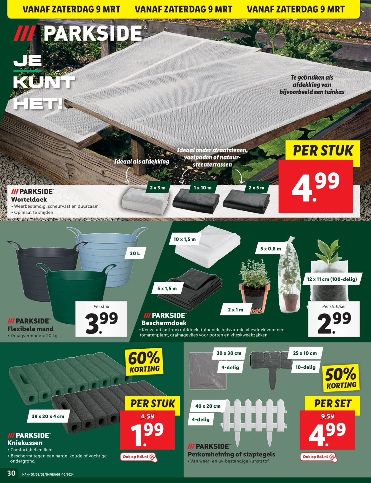 Lidl-aanbieding - 4-3-2024 - 10-3-2024. Pagina 30