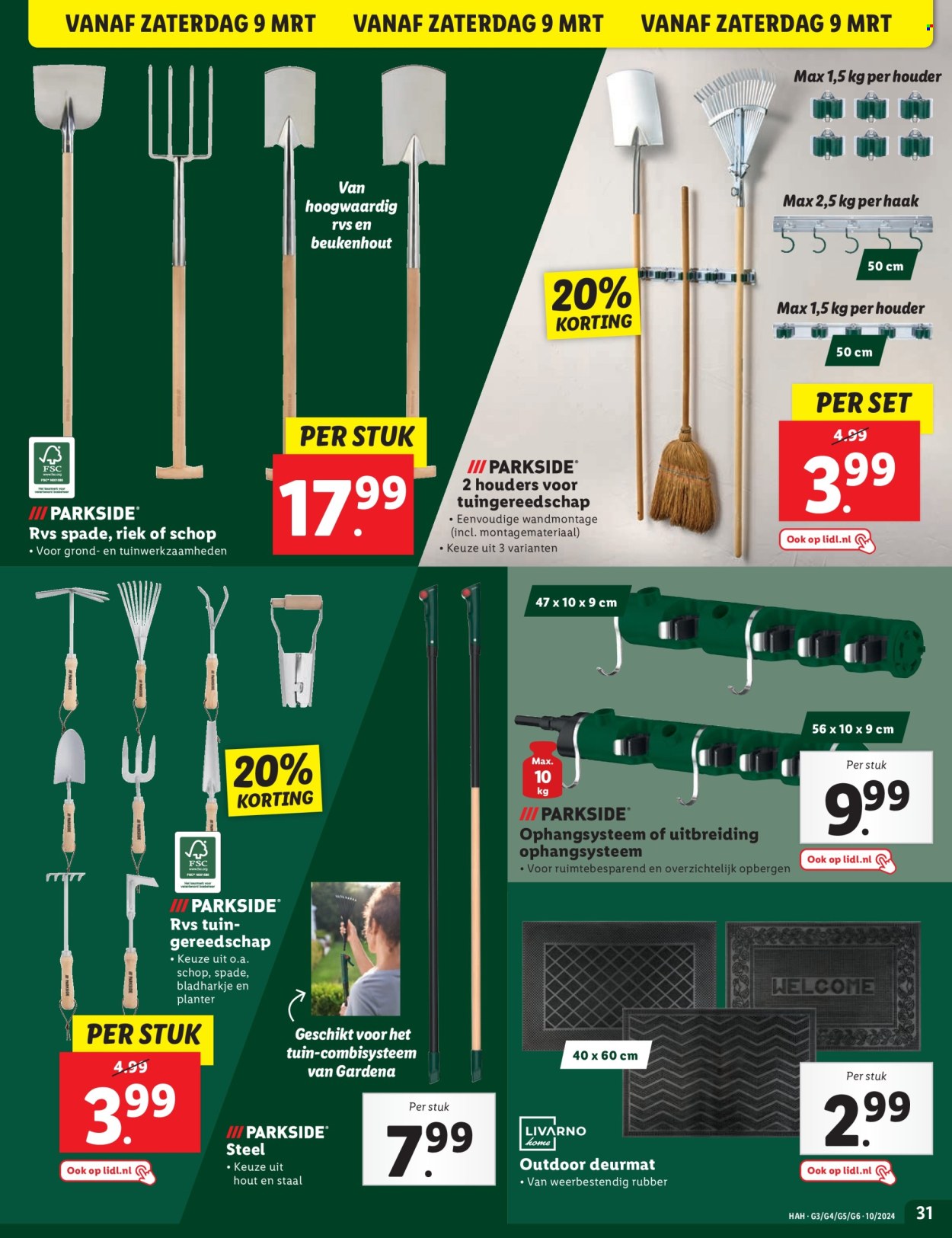 Lidl-aanbieding - 4-3-2024 - 10-3-2024. Pagina 31